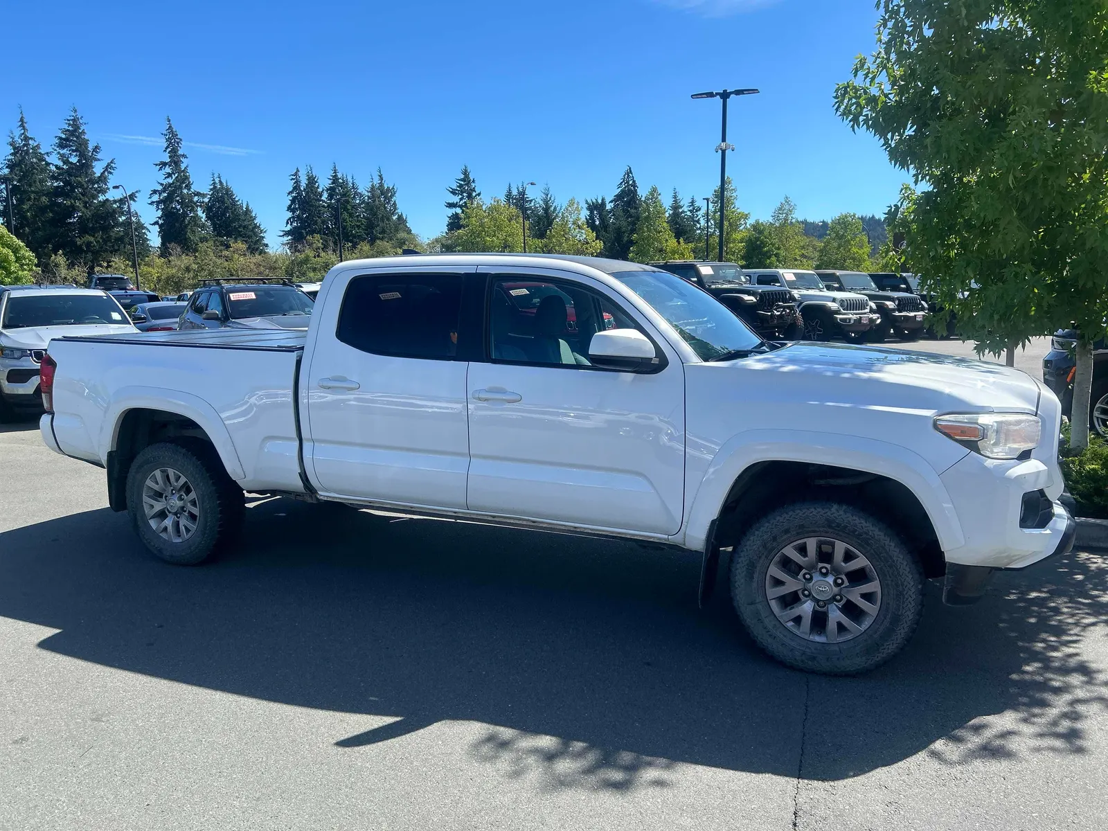 Passenger side