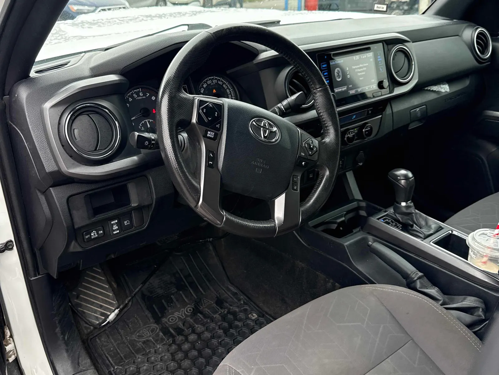 Interior driver side
