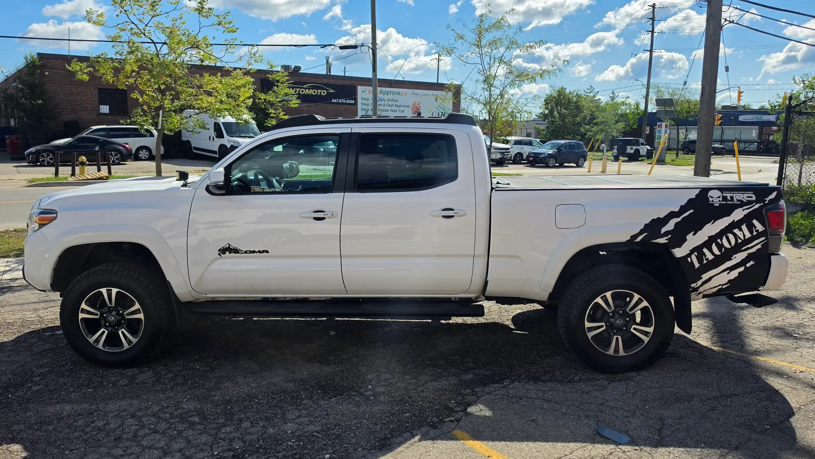 Driver side