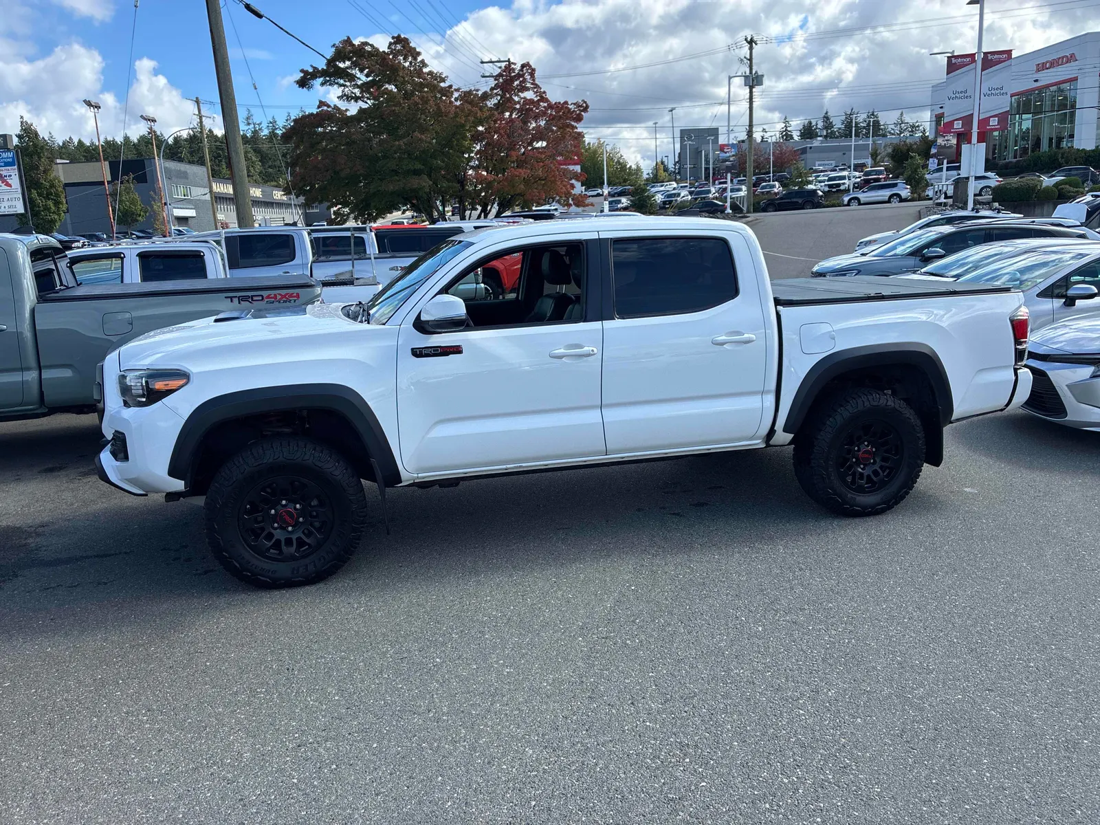 Driver side