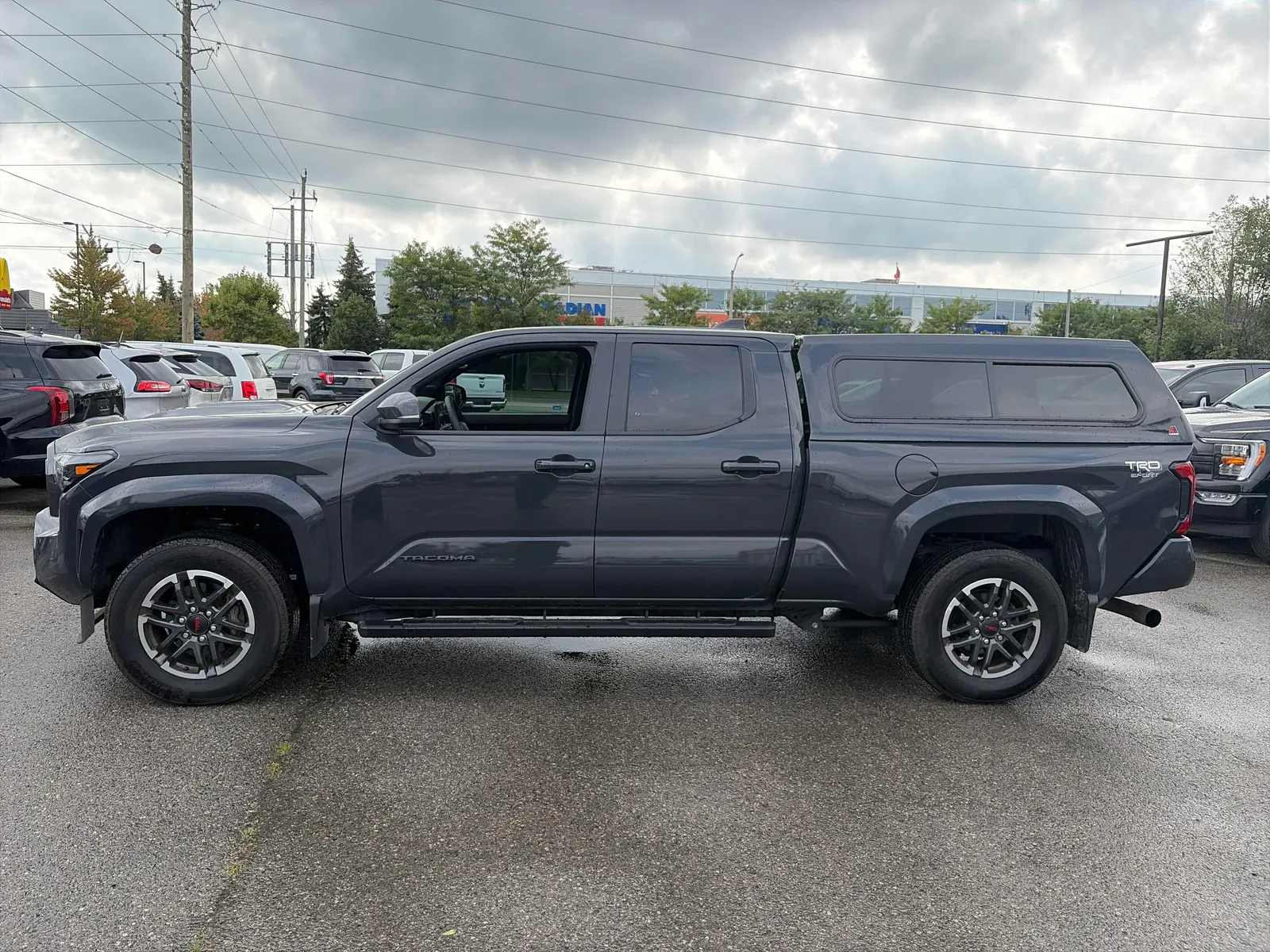 Driver side