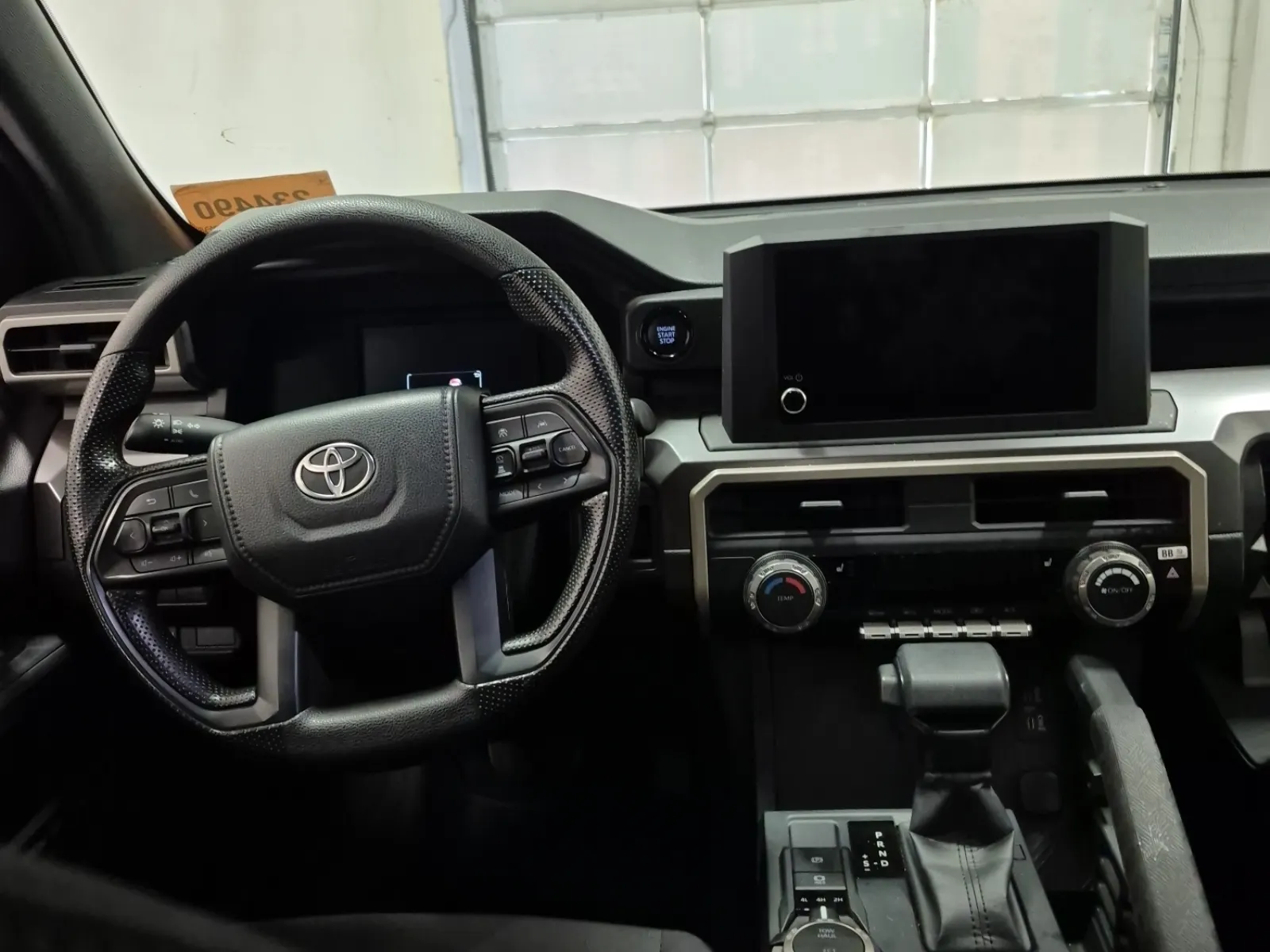 Driver side