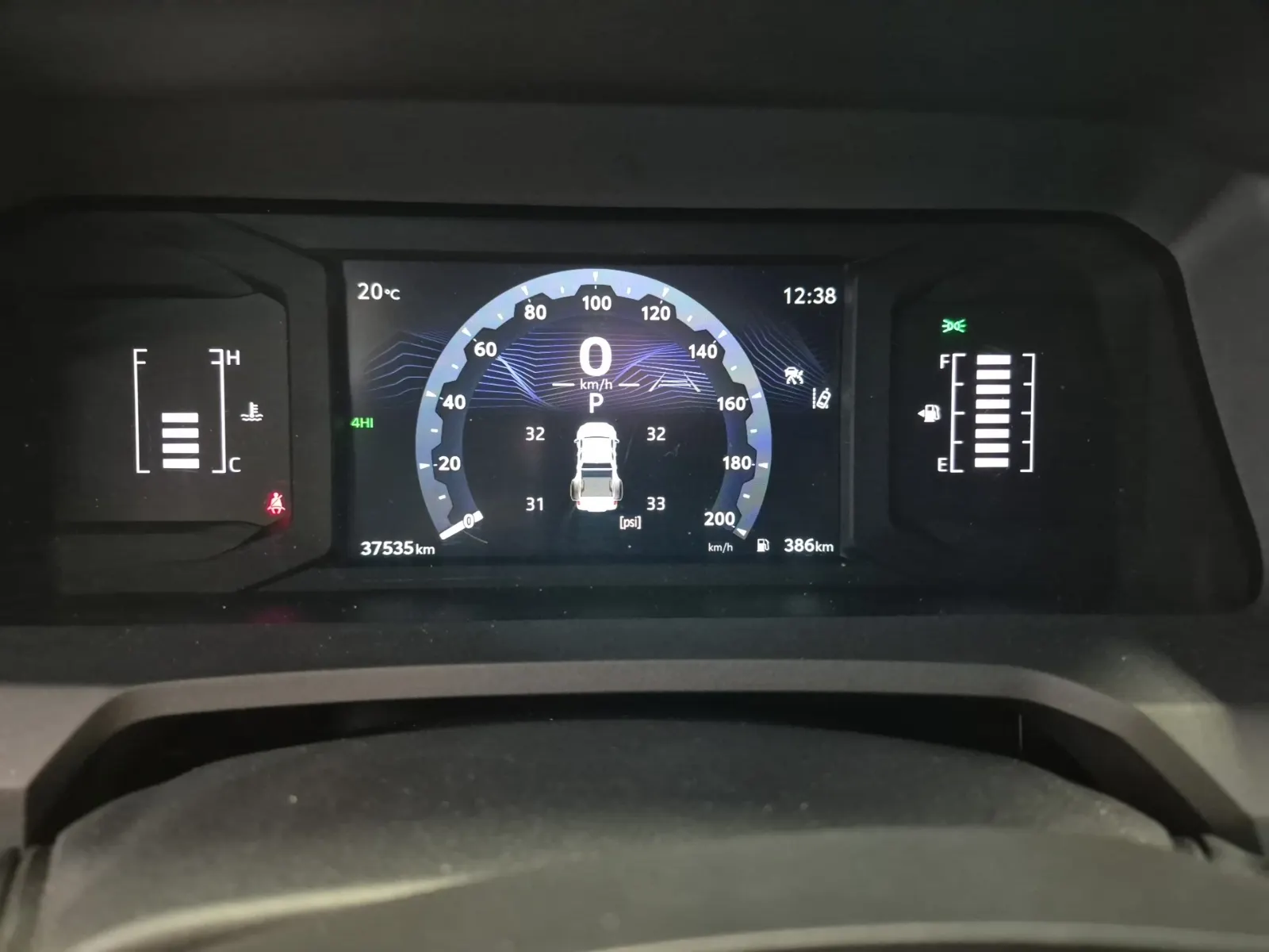 Dashboard