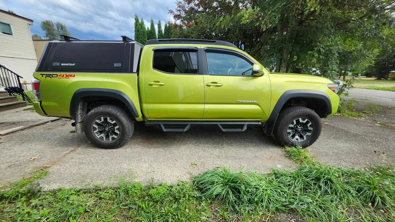 Passenger side