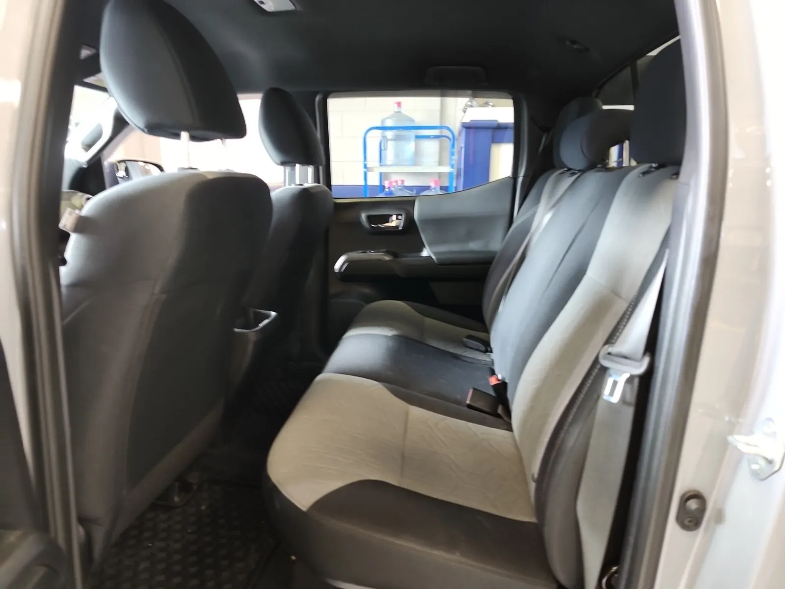 Rear Interior Photo