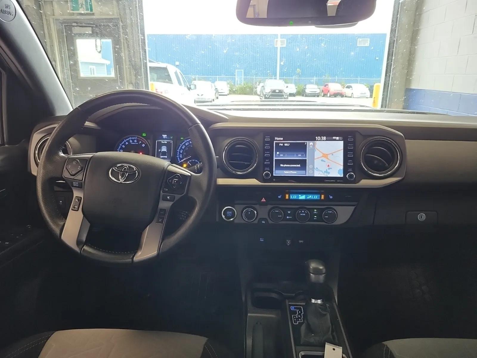 Dash Panel Photo