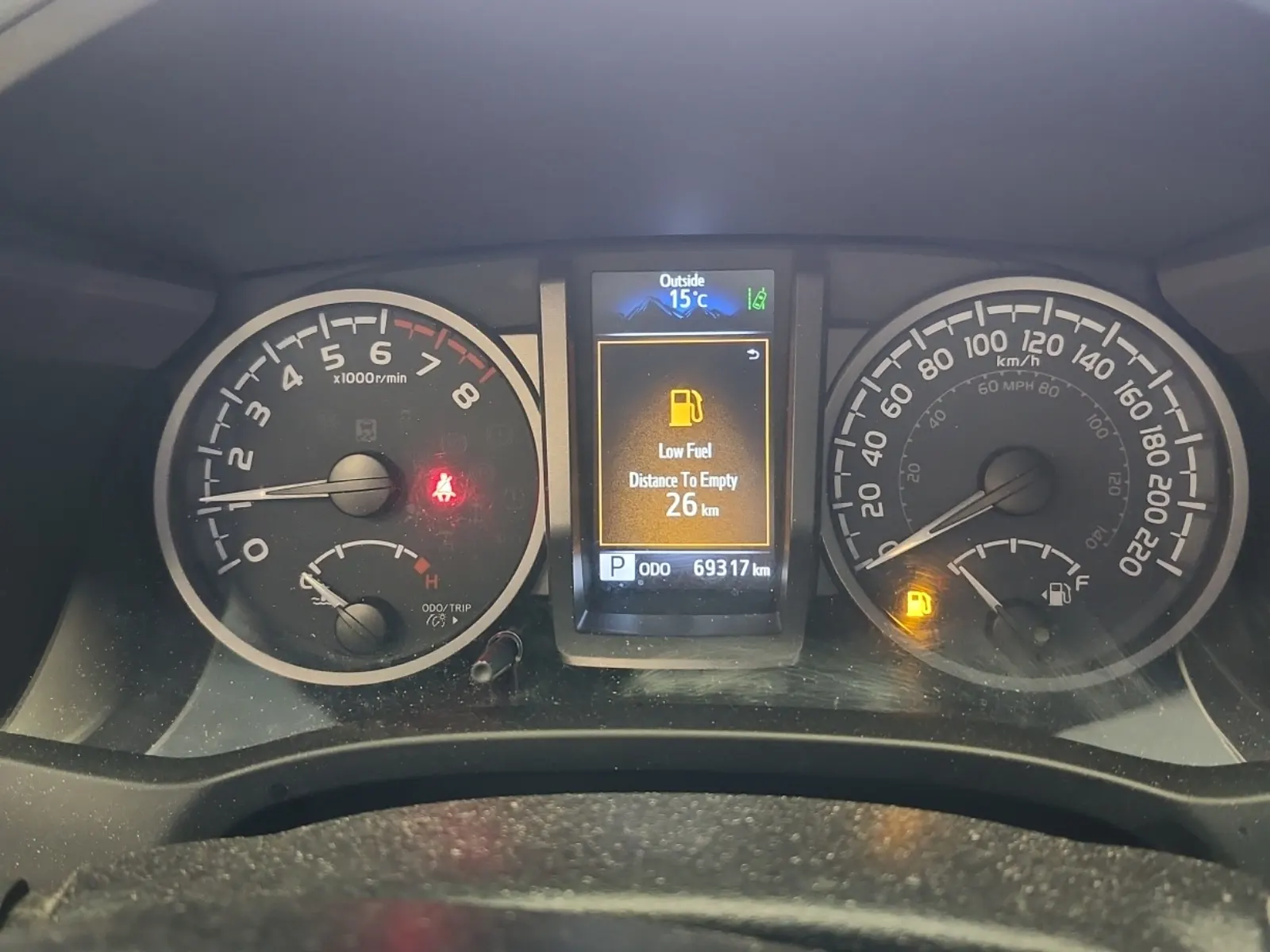 Odometer Photo