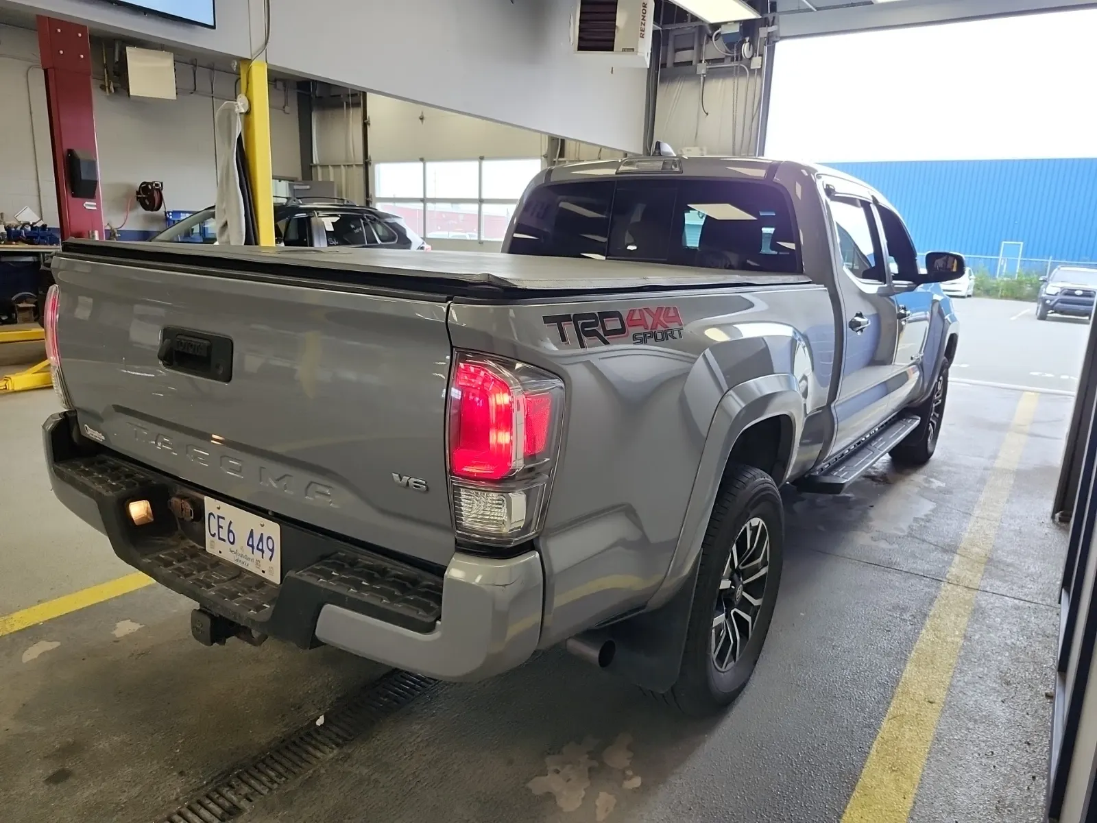 Passenger Rear 3/4 Photo