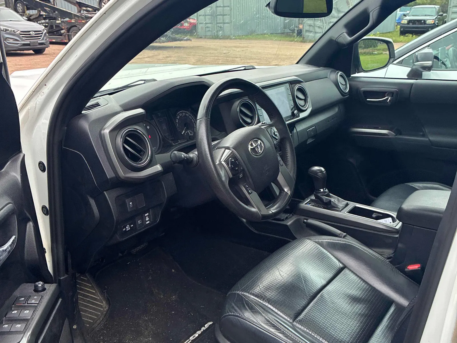 Interior driver side
