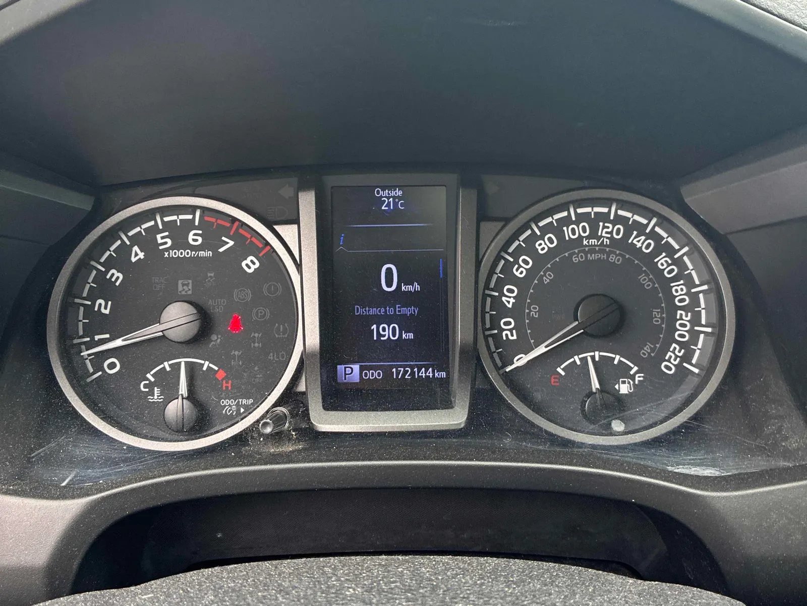 Dashboard