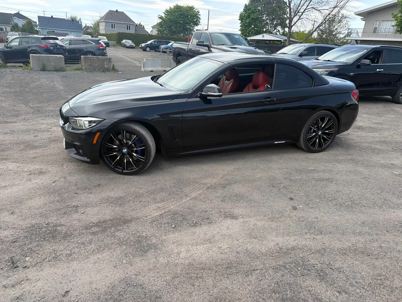 Driver side