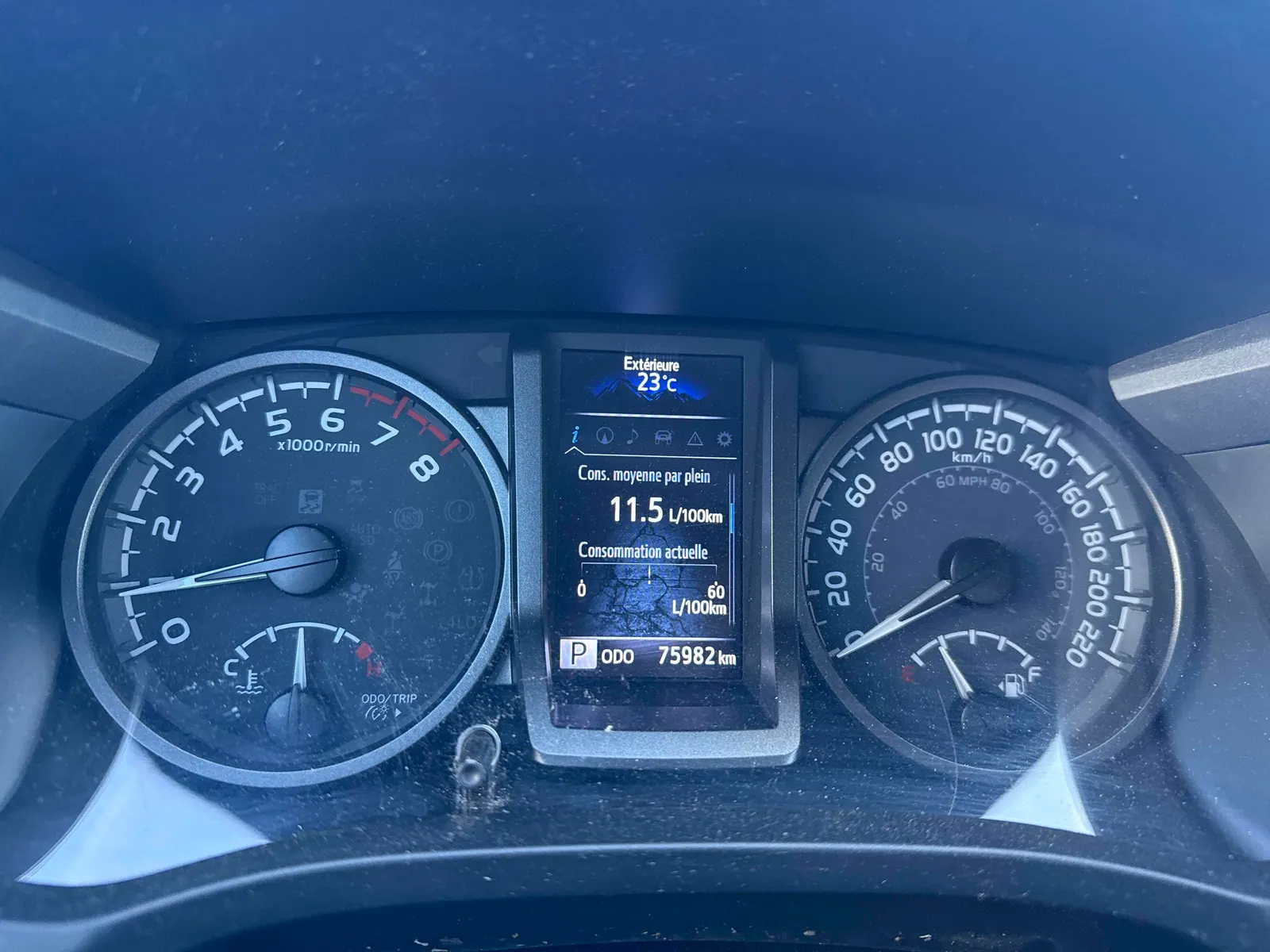 Dashboard