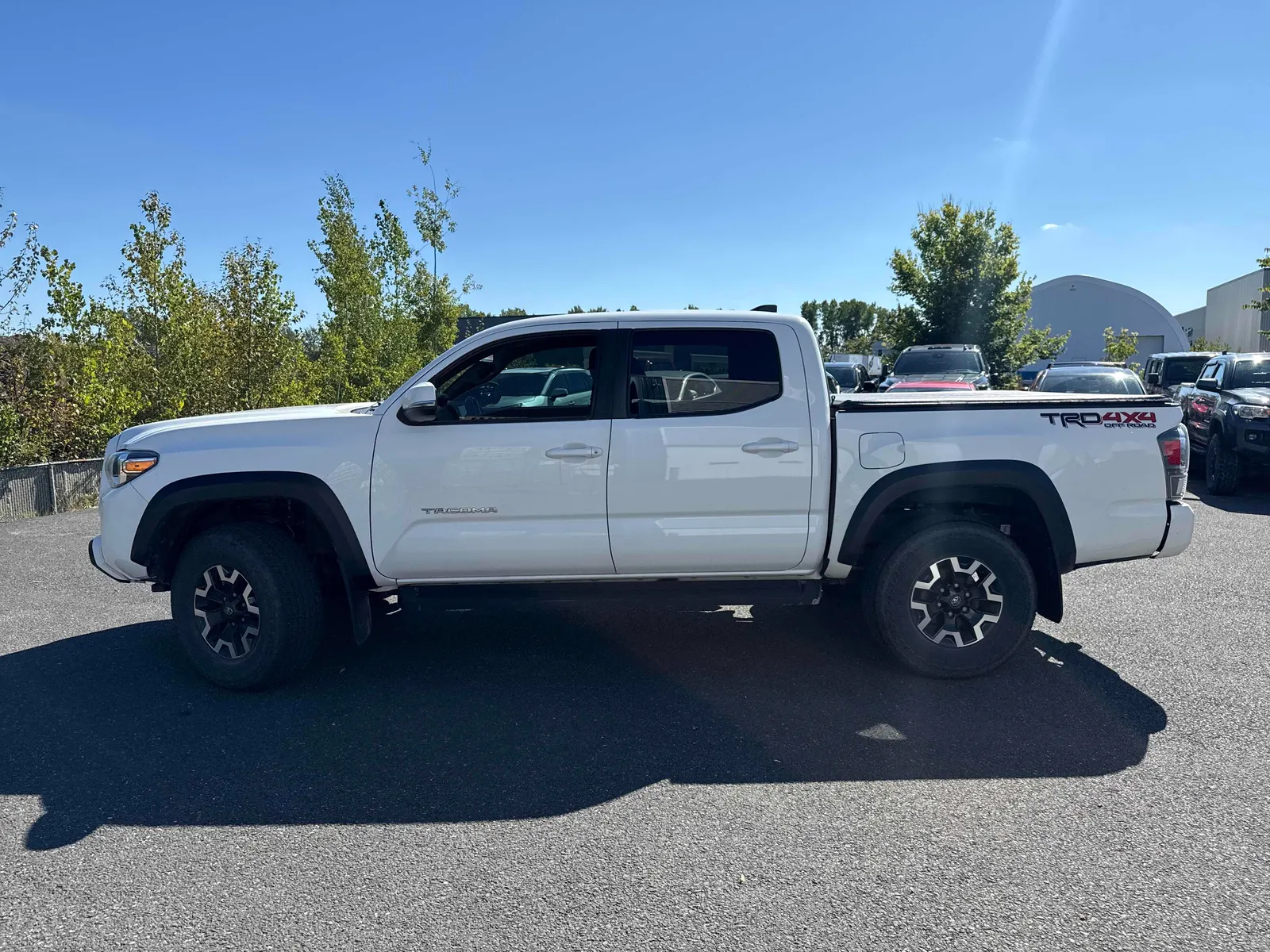Driver side