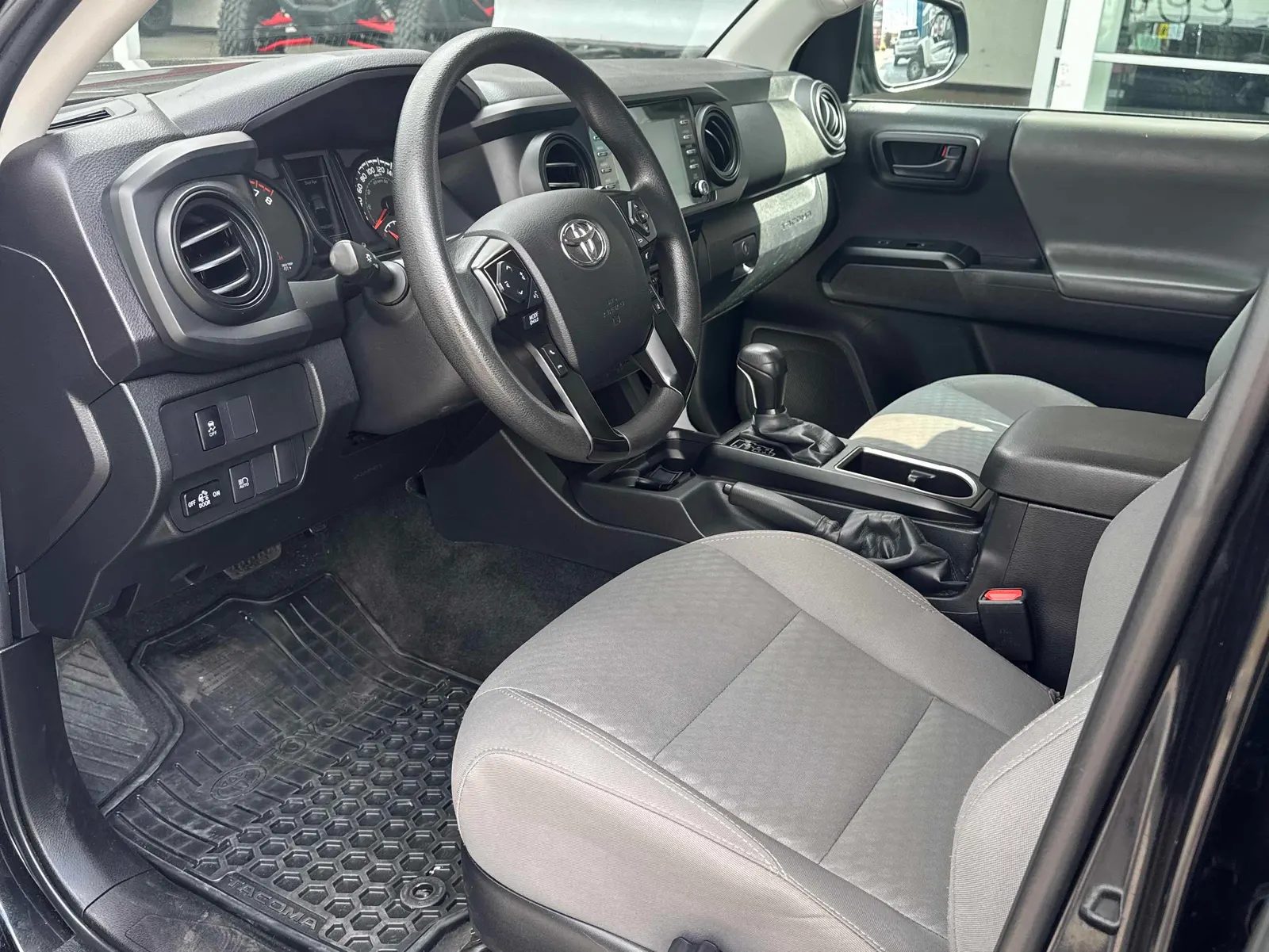Interior driver side