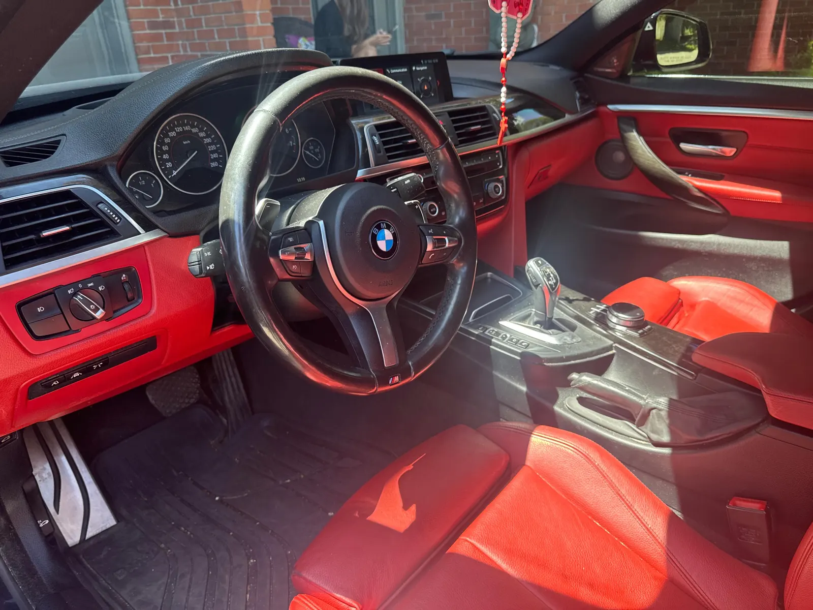 Interior driver side