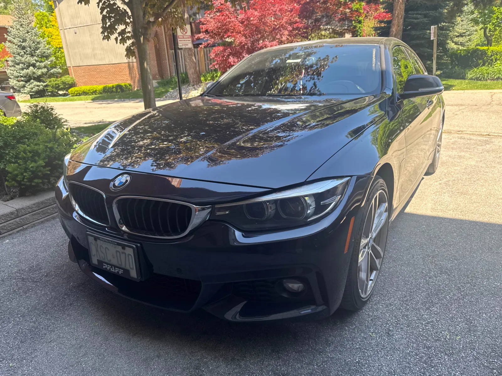 2018 BMW 4 Series