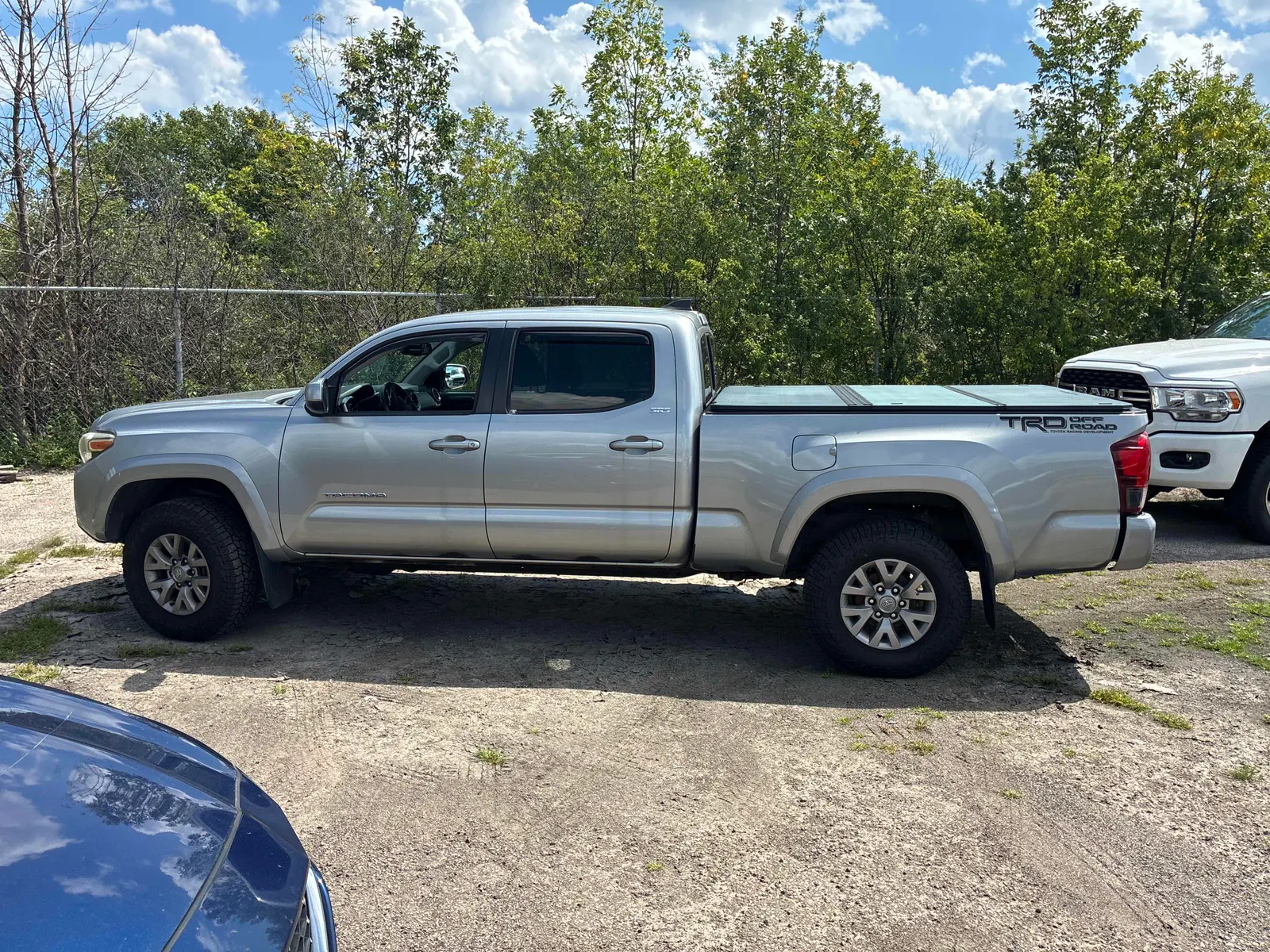 Driver side