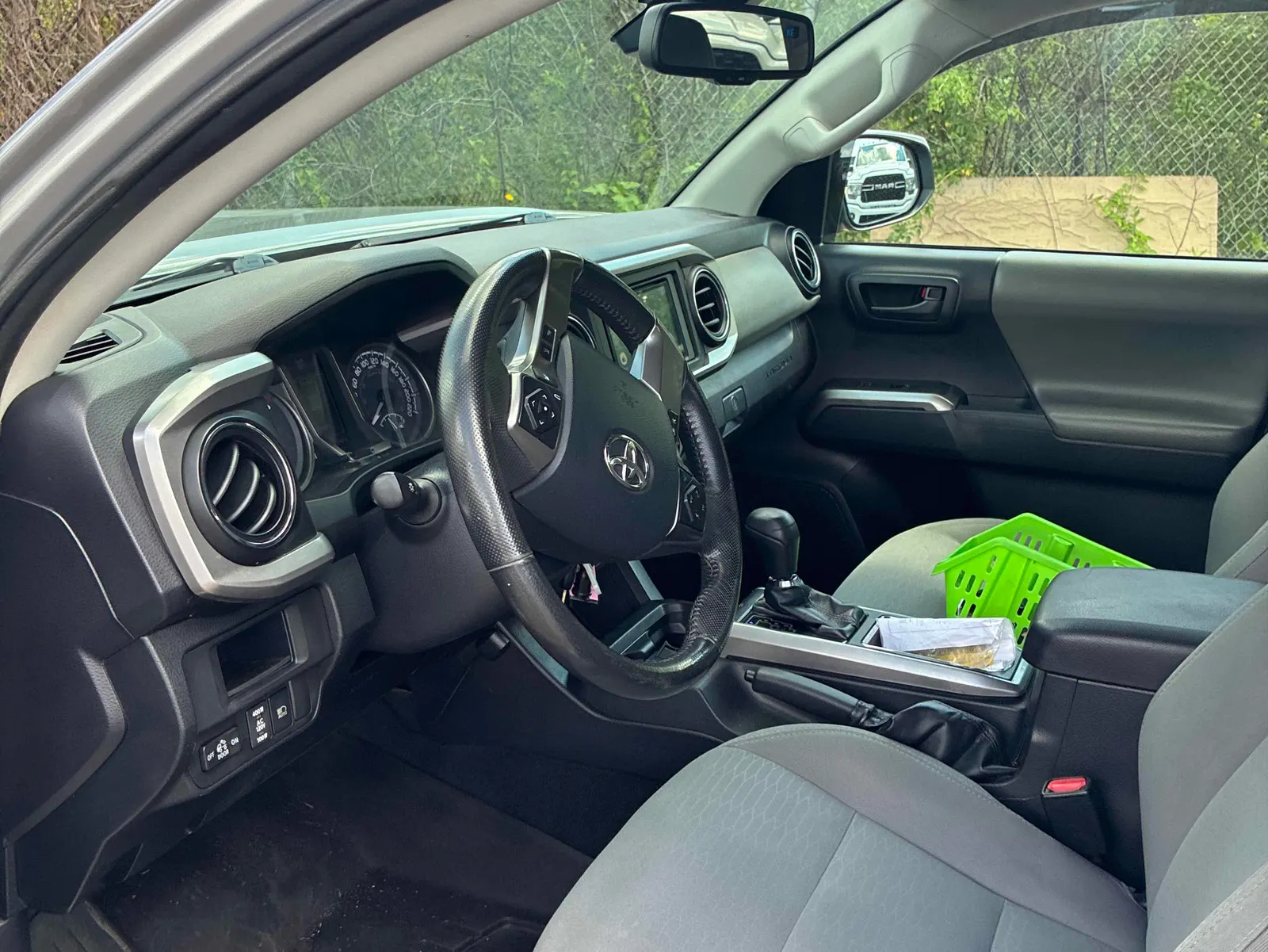Interior driver side