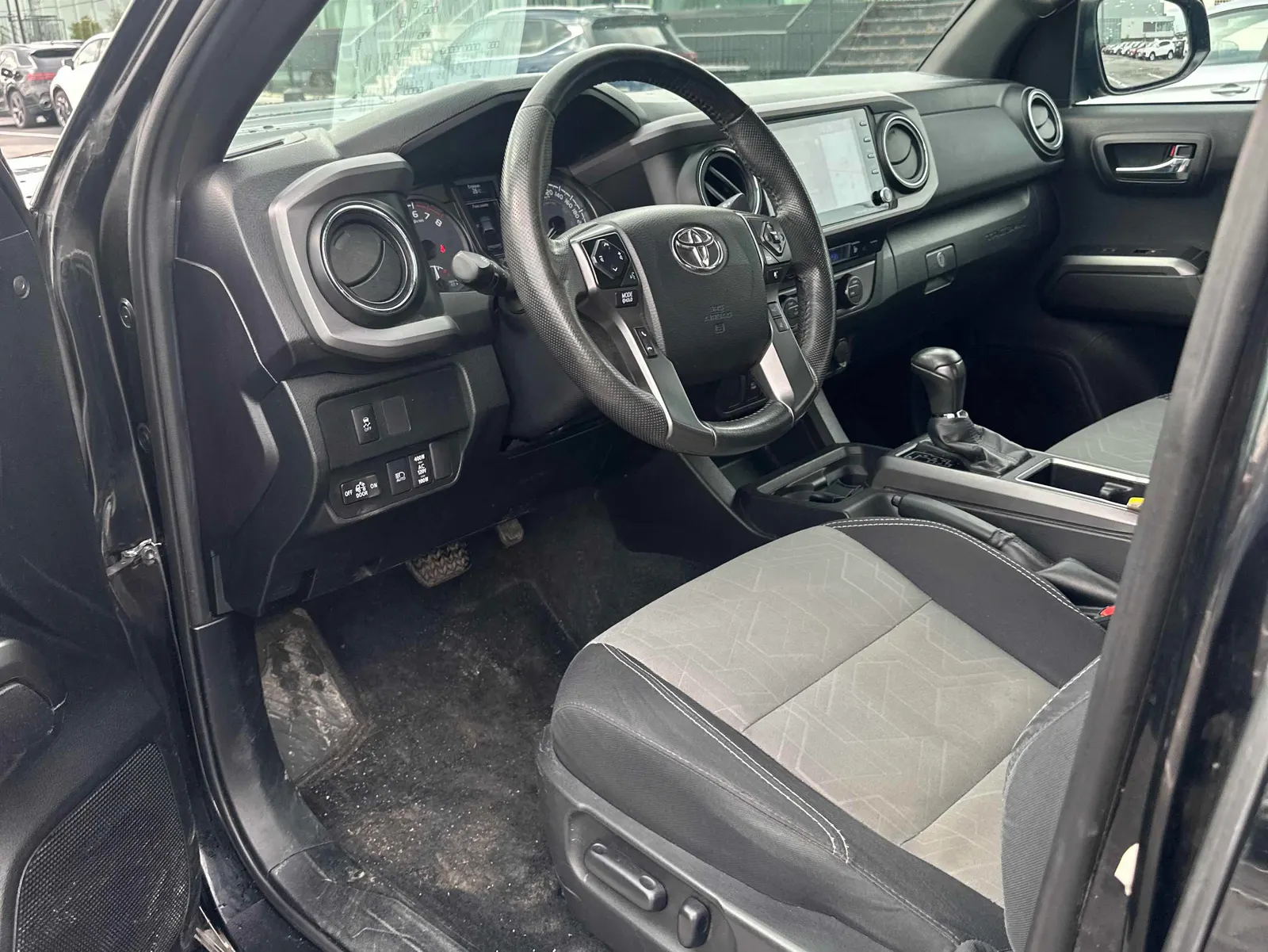 Interior driver side