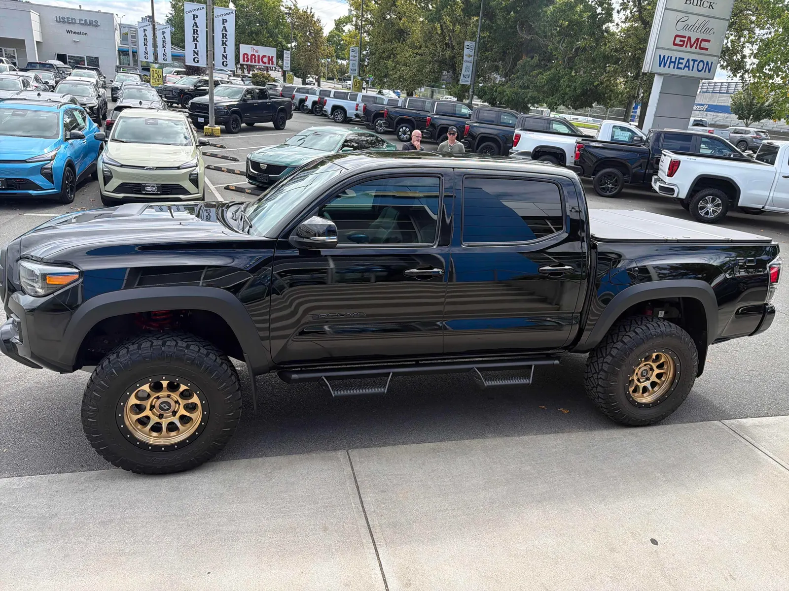 Driver side