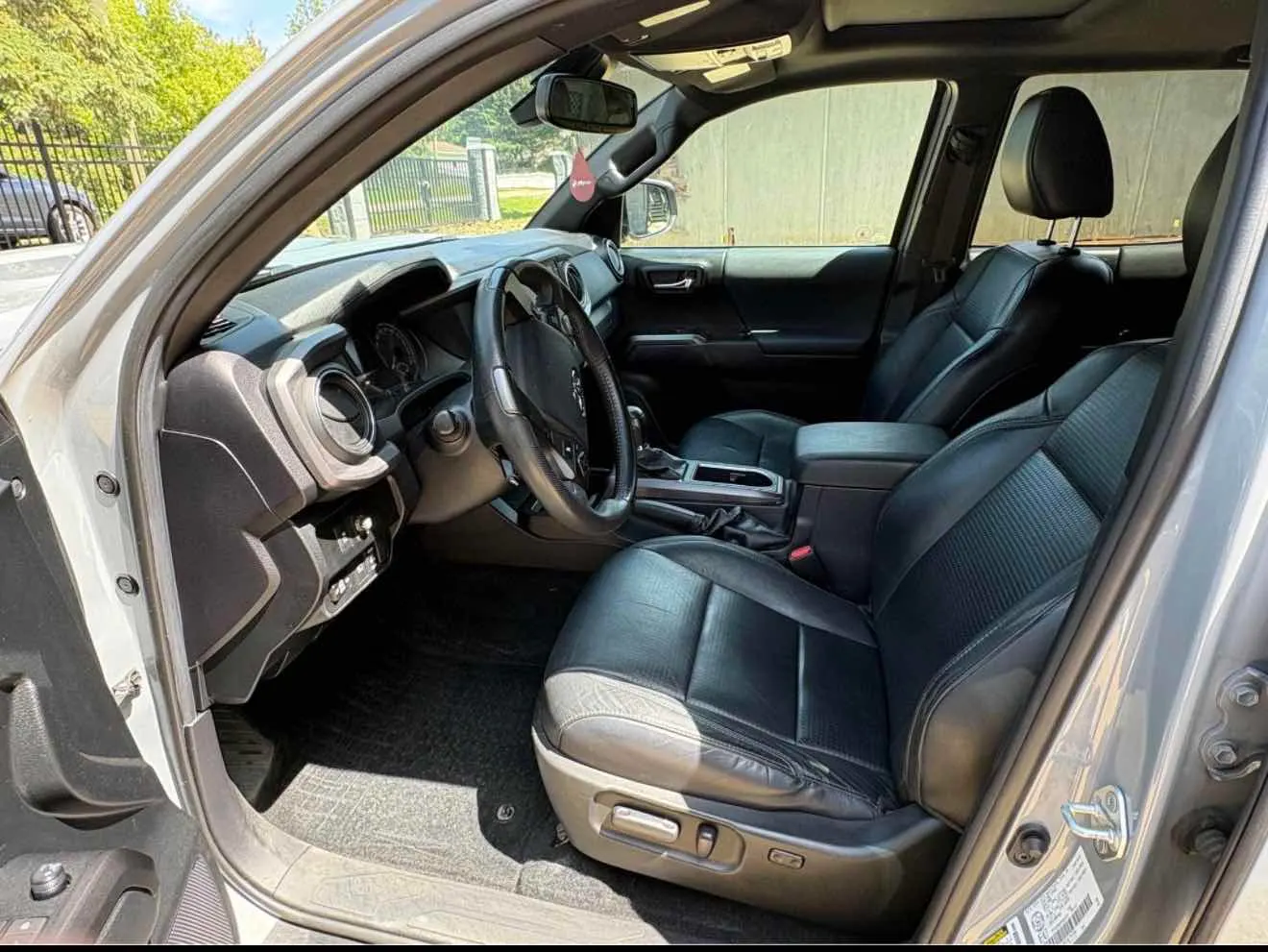 Interior driver side