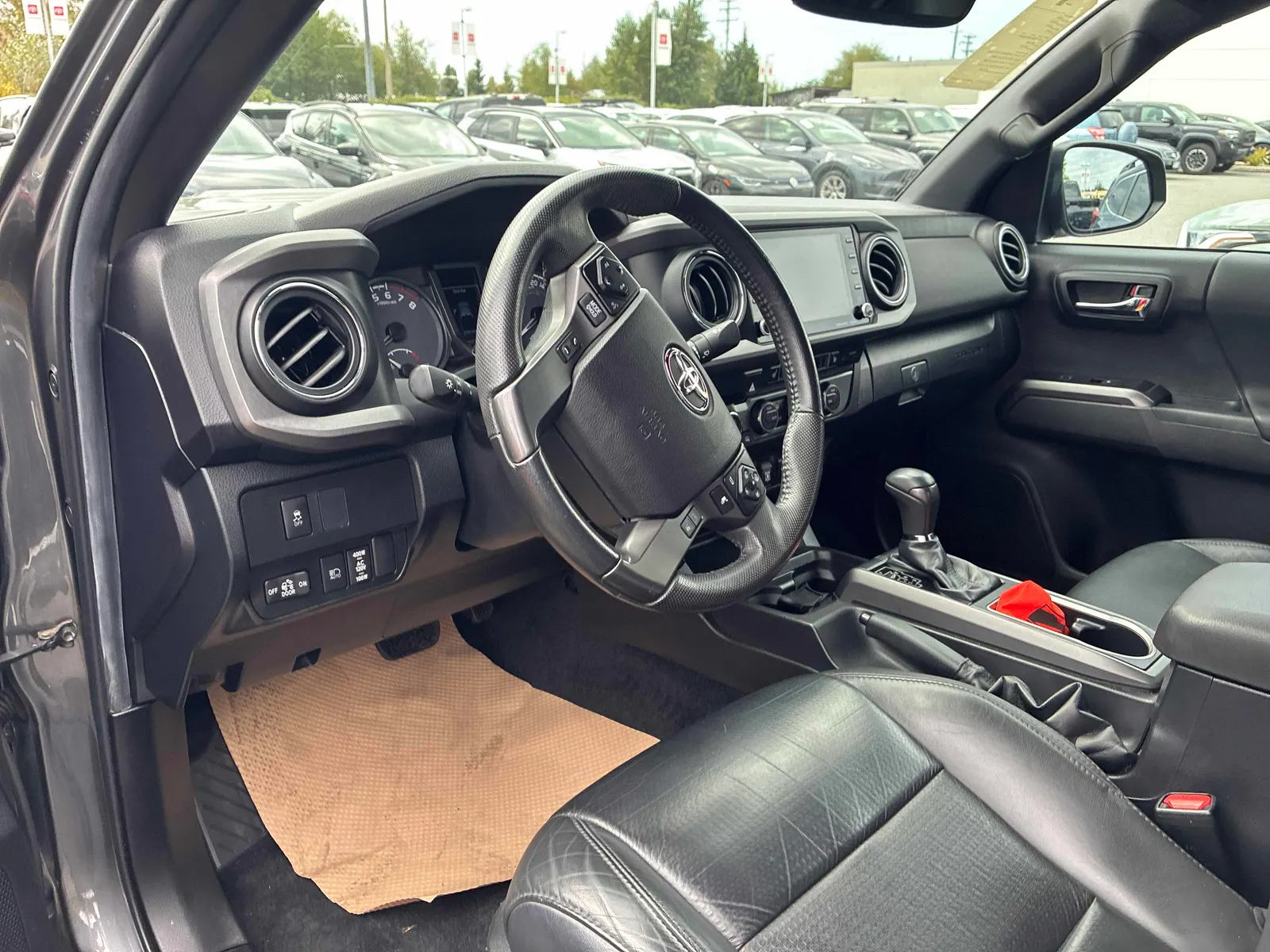 Interior driver side