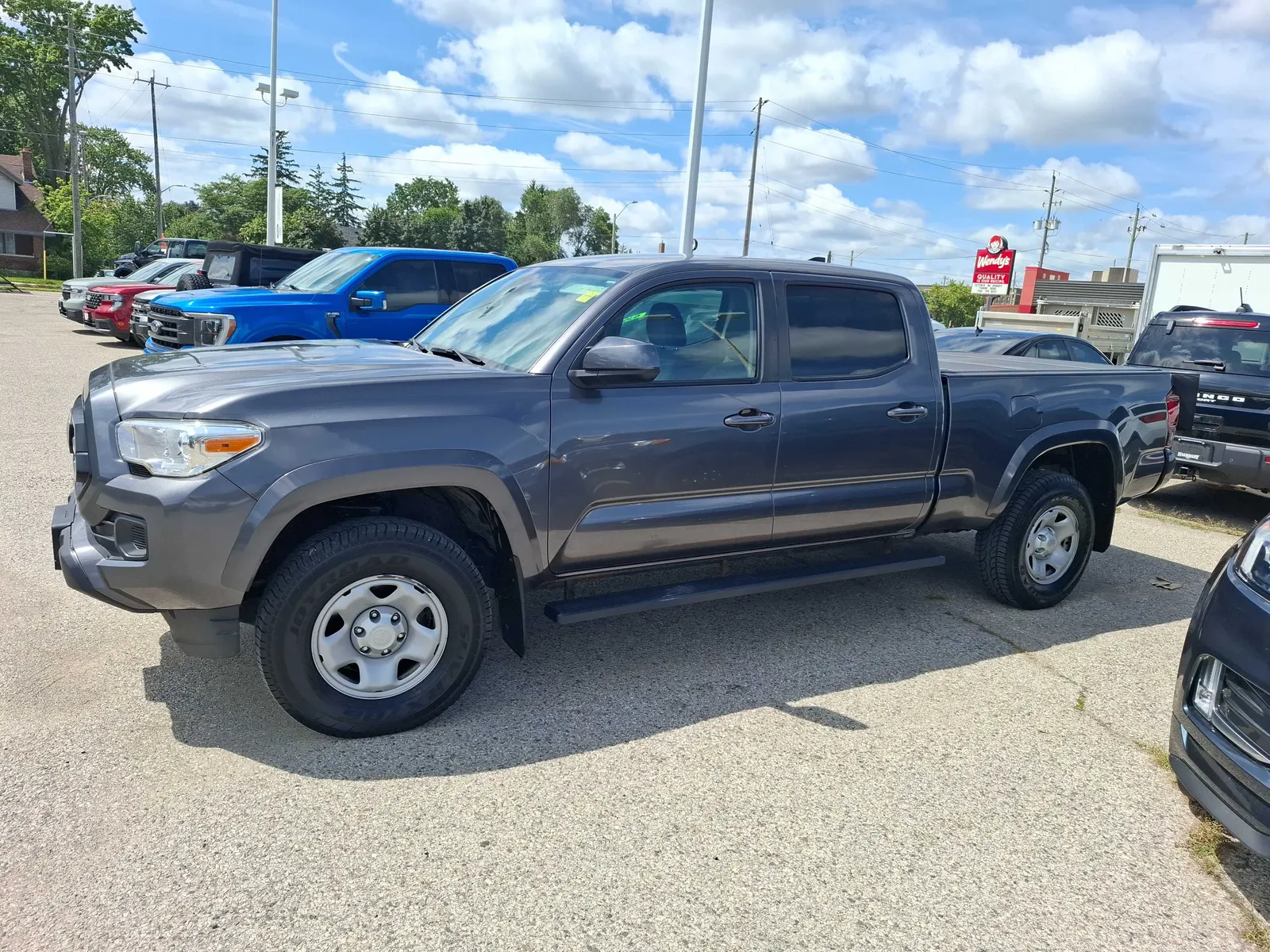 Driver side