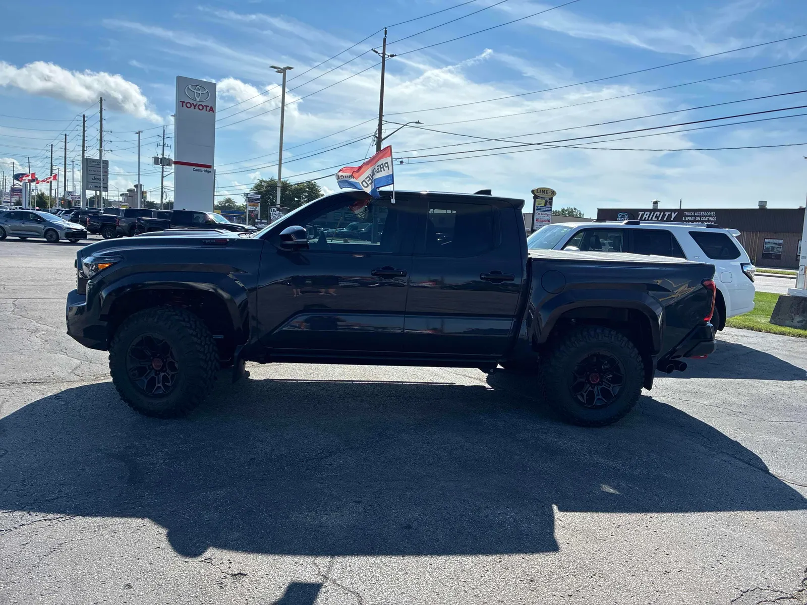 Driver side