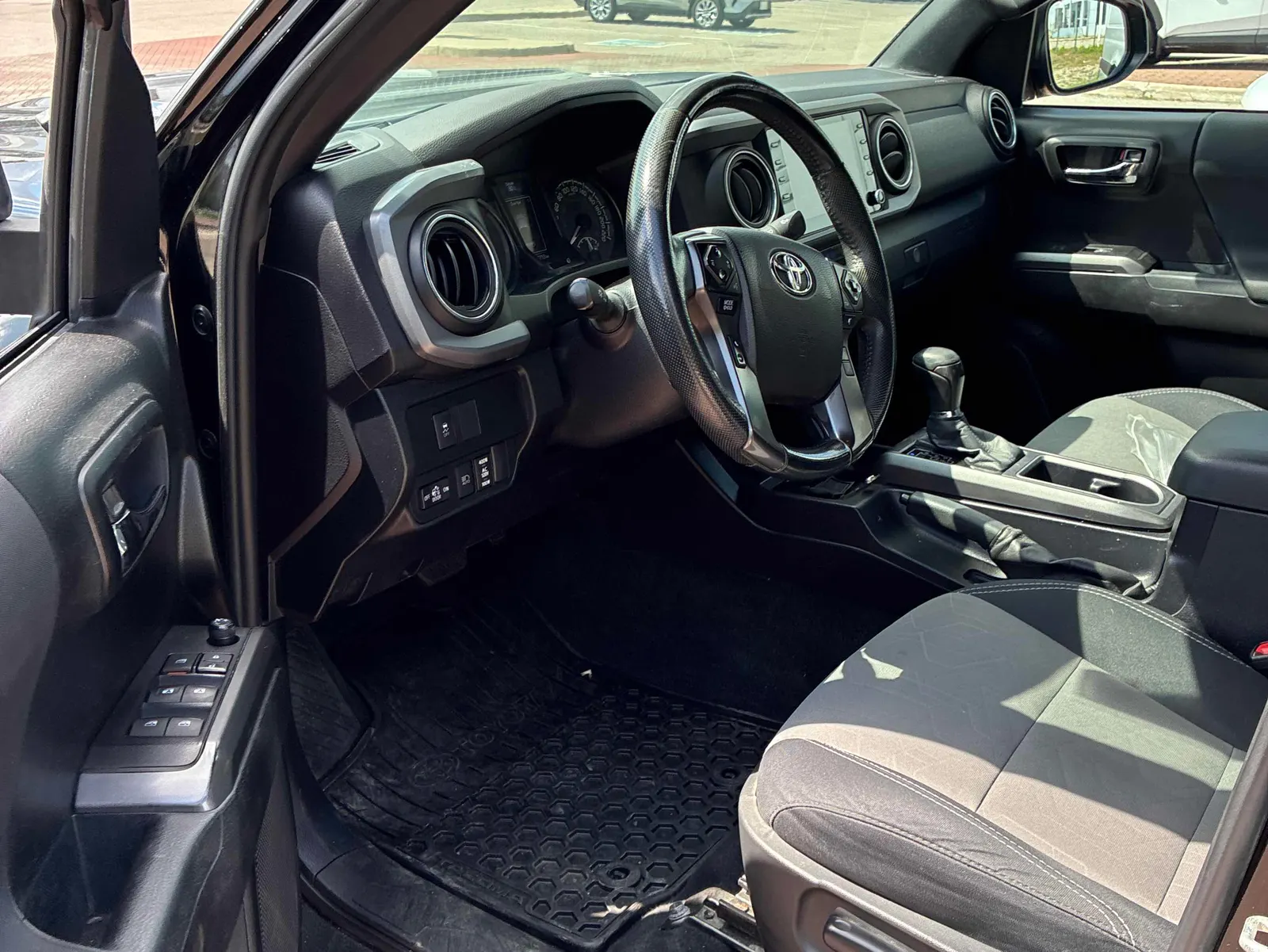 Interior driver side
