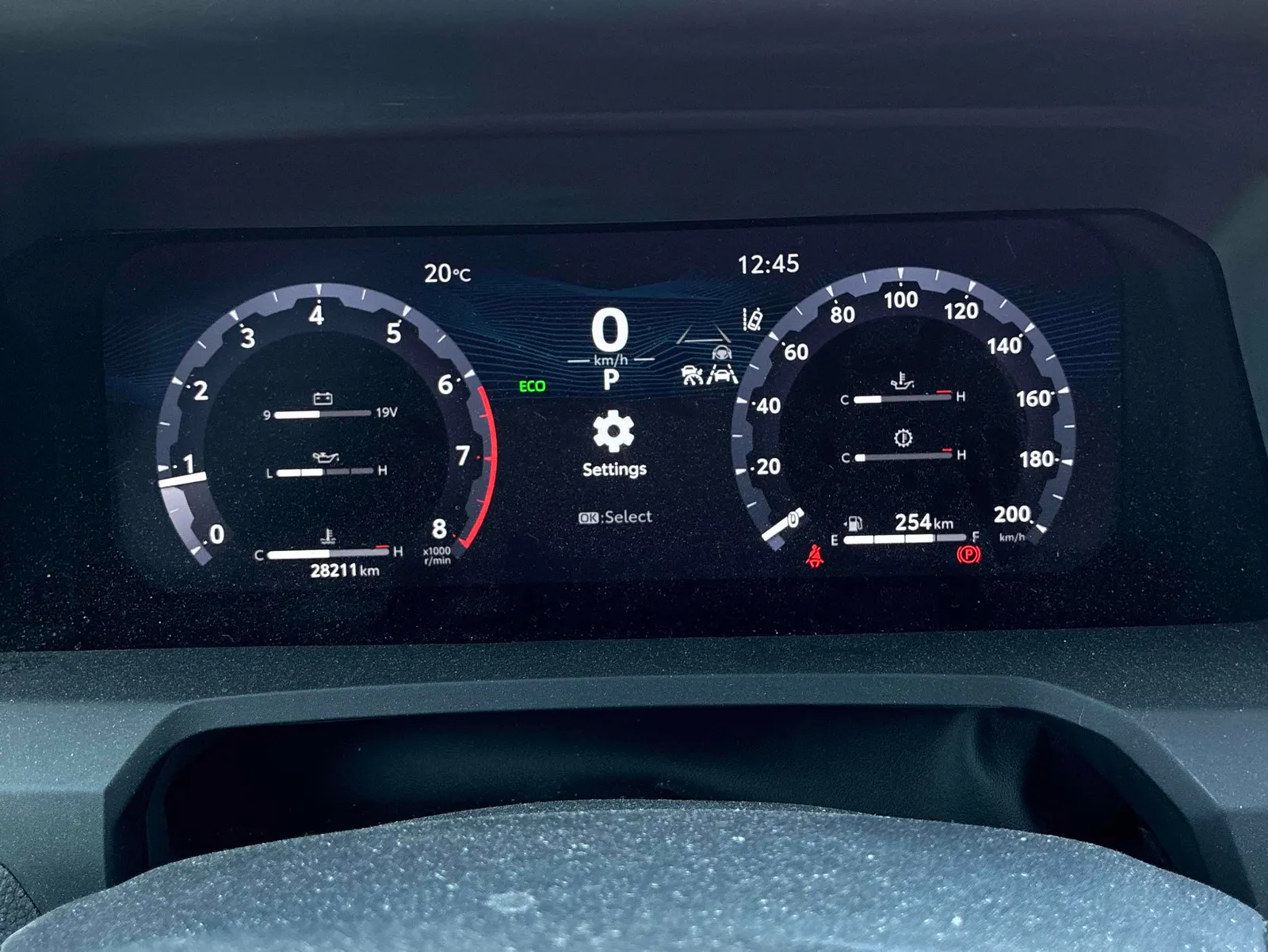 Dashboard