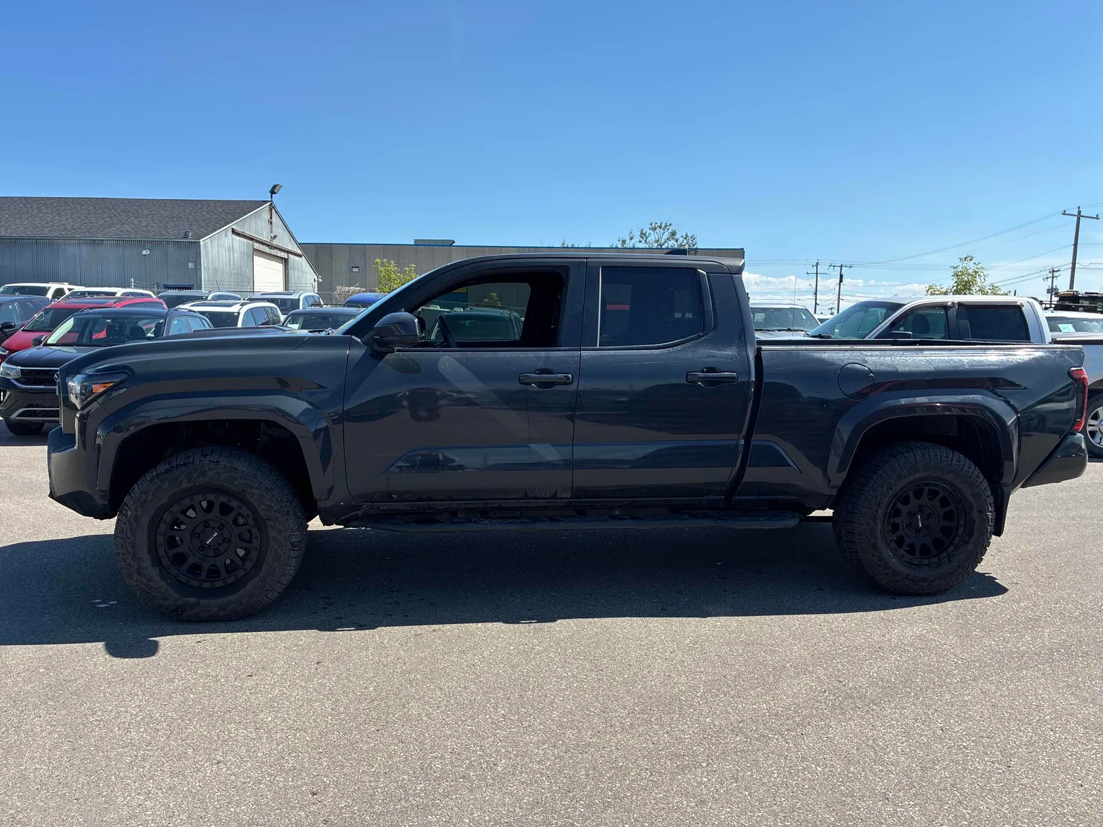 Driver side