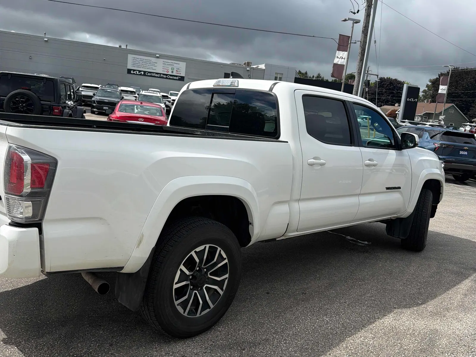 Passenger side