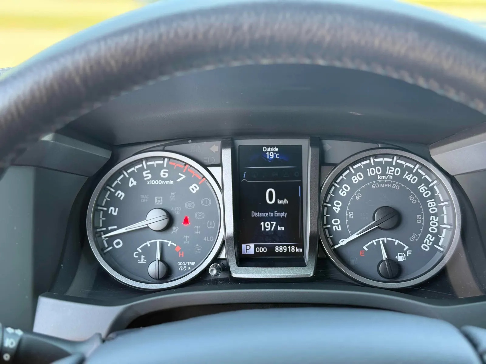 Dashboard