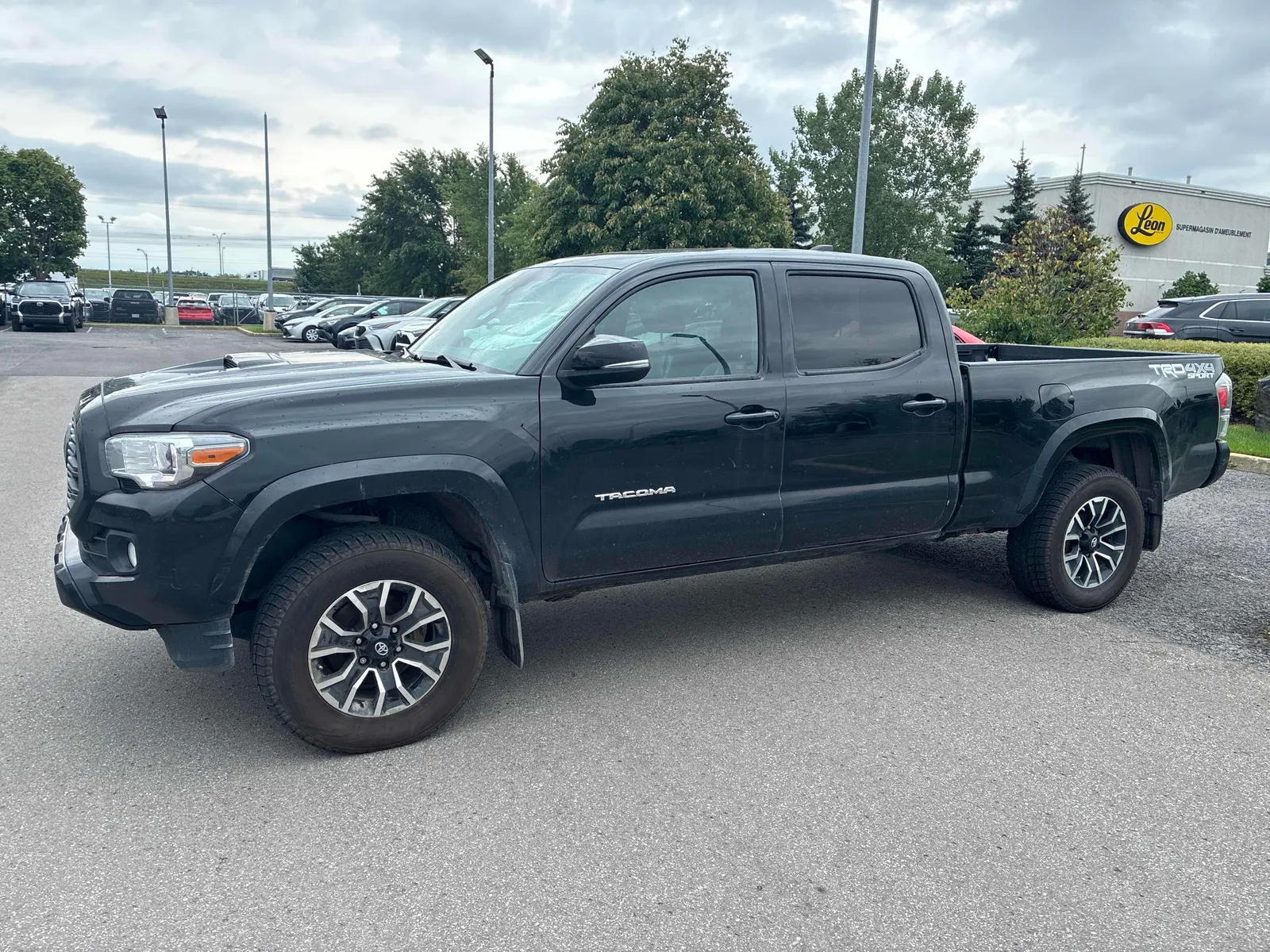 Driver side