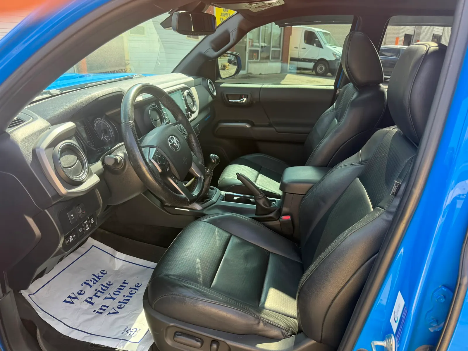 Interior driver side