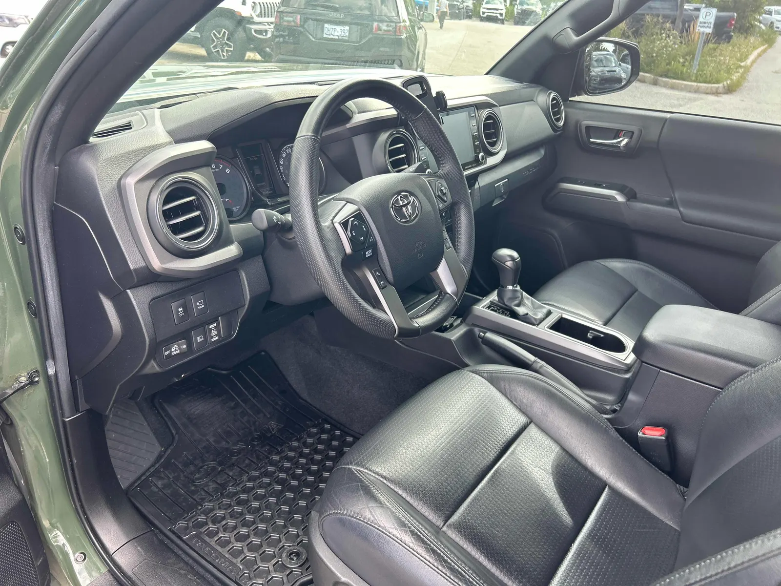 Interior driver side