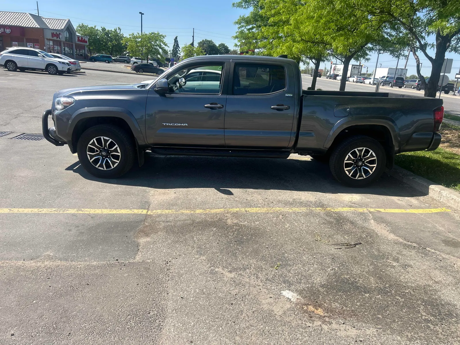 Driver side