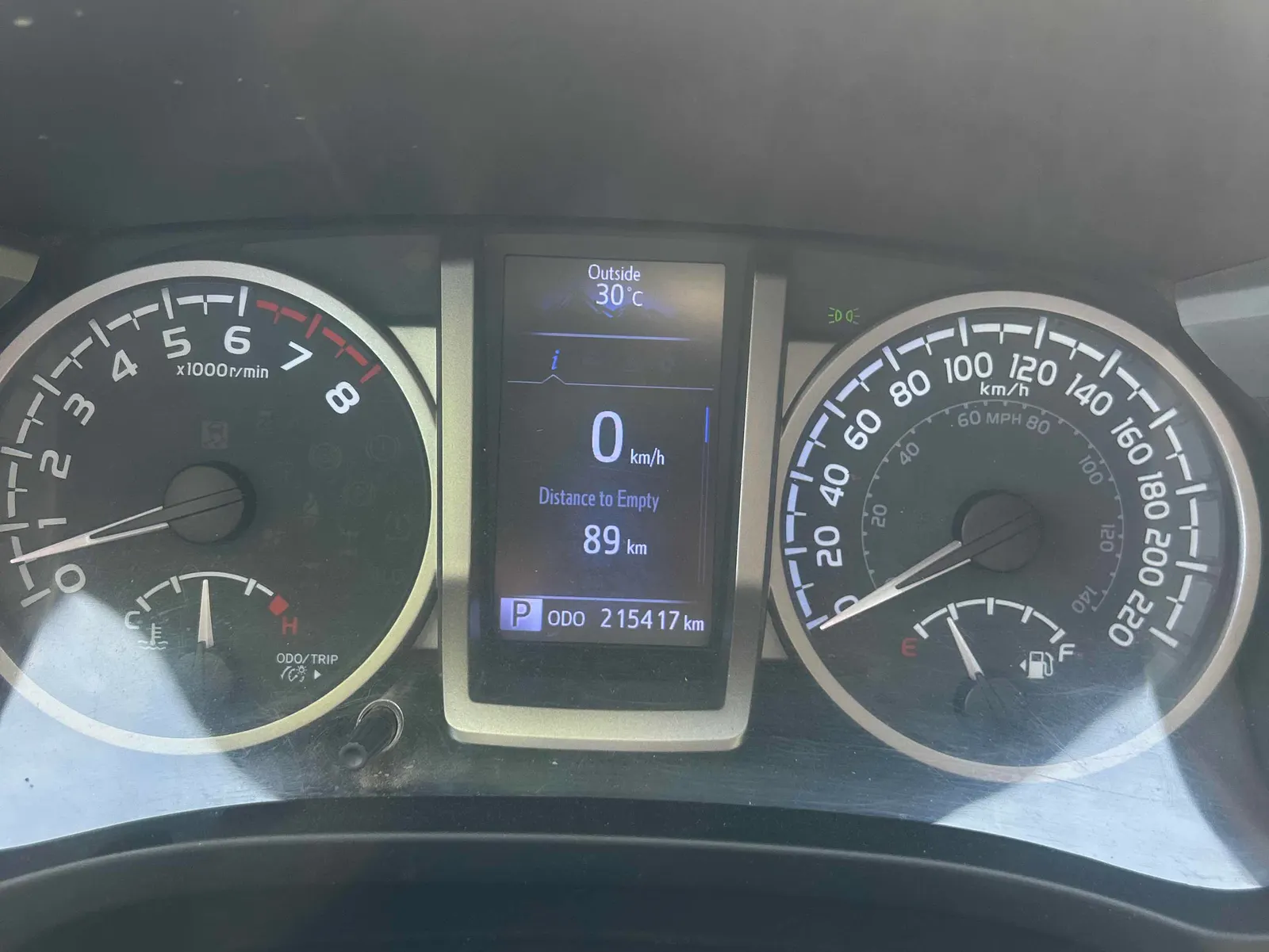 Dashboard