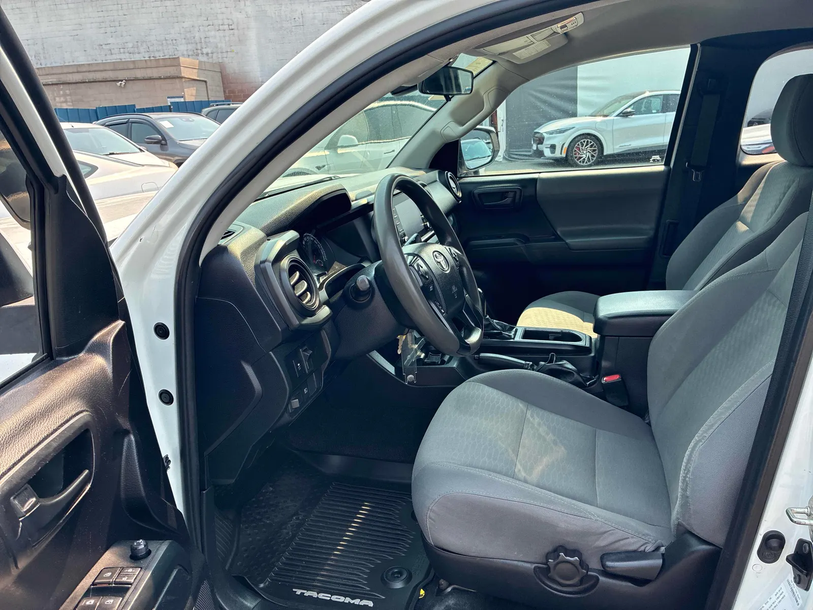 Interior driver side