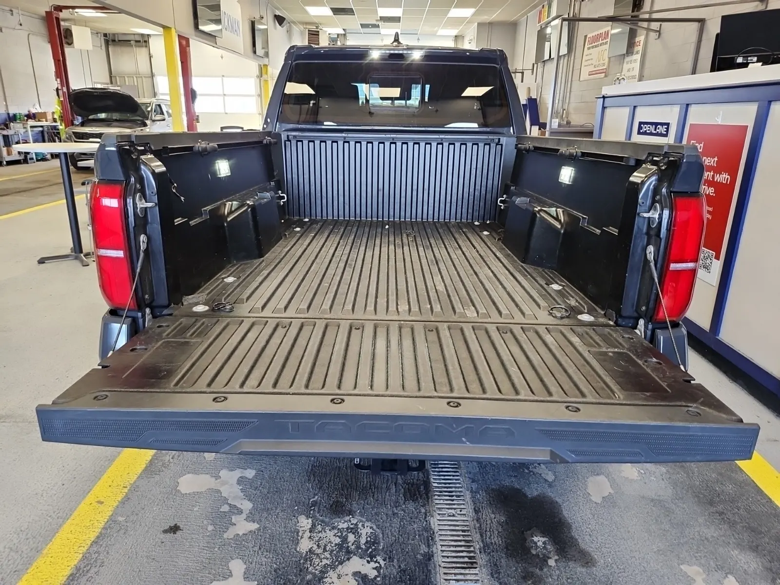 Cargo Area Photo