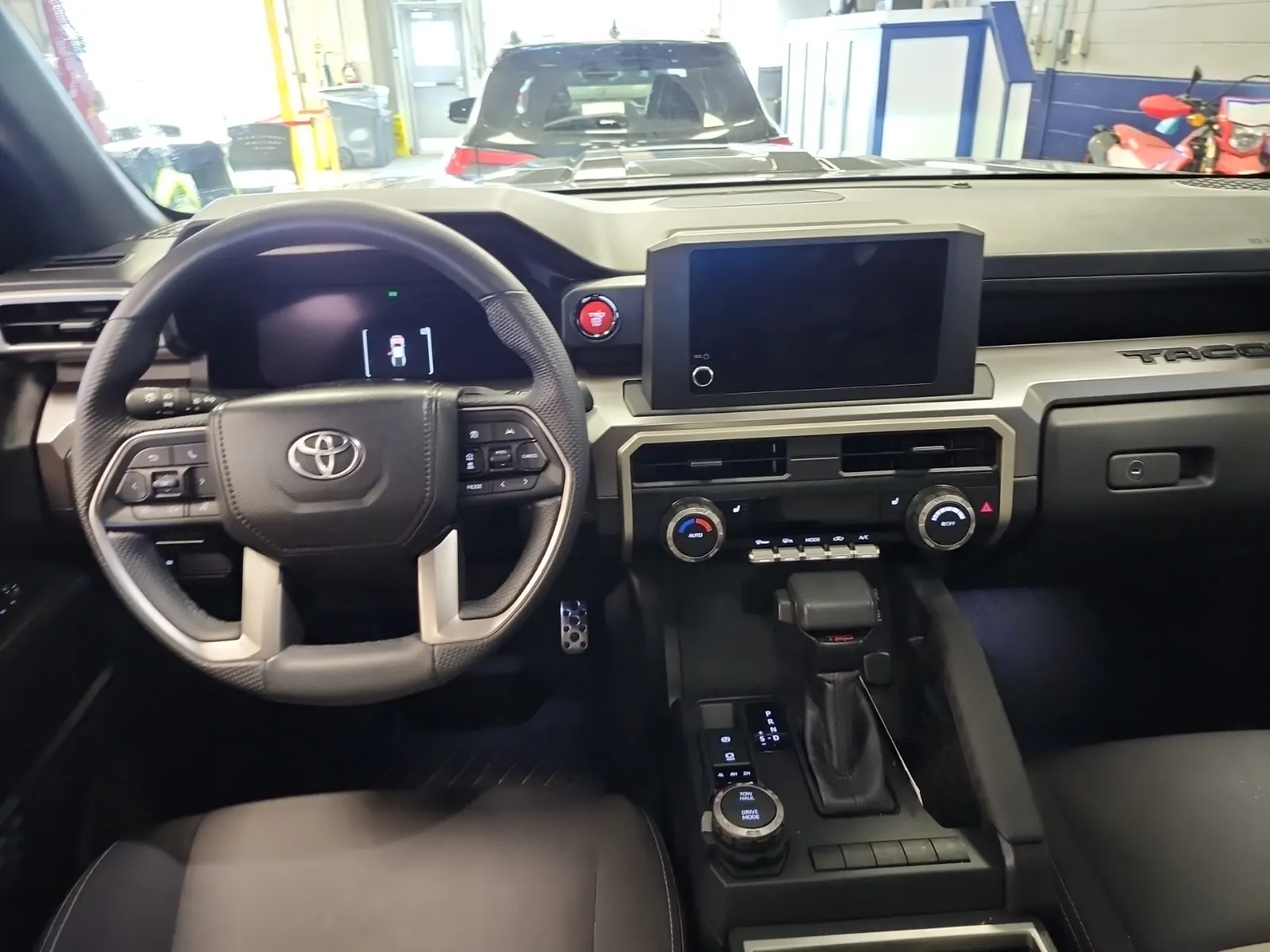 Dash Panel Photo