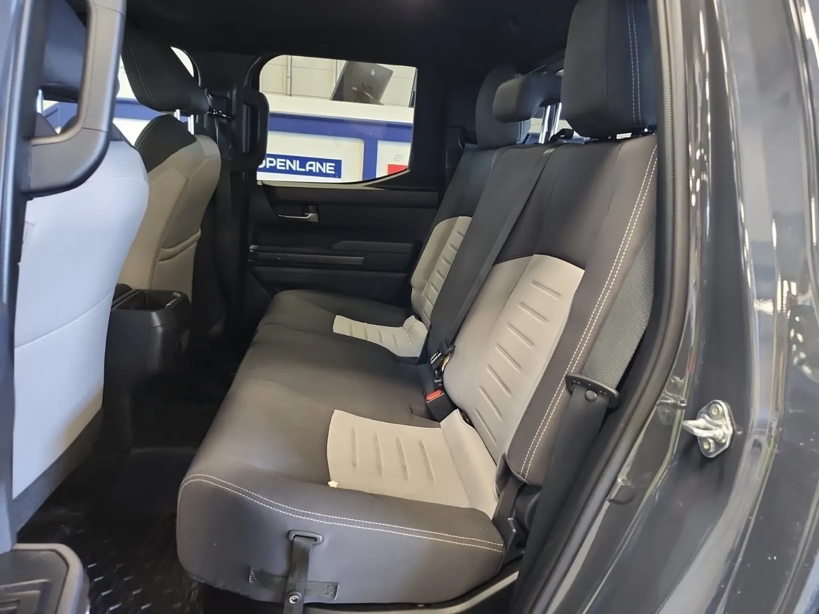Rear Interior Photo