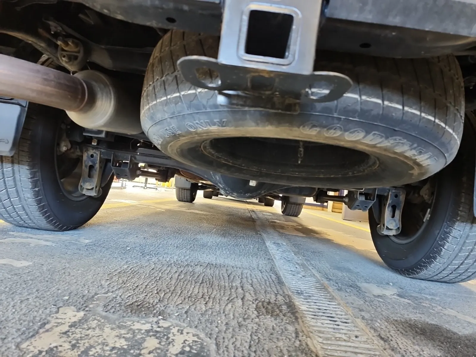 Spare Tire & Wheel Photo