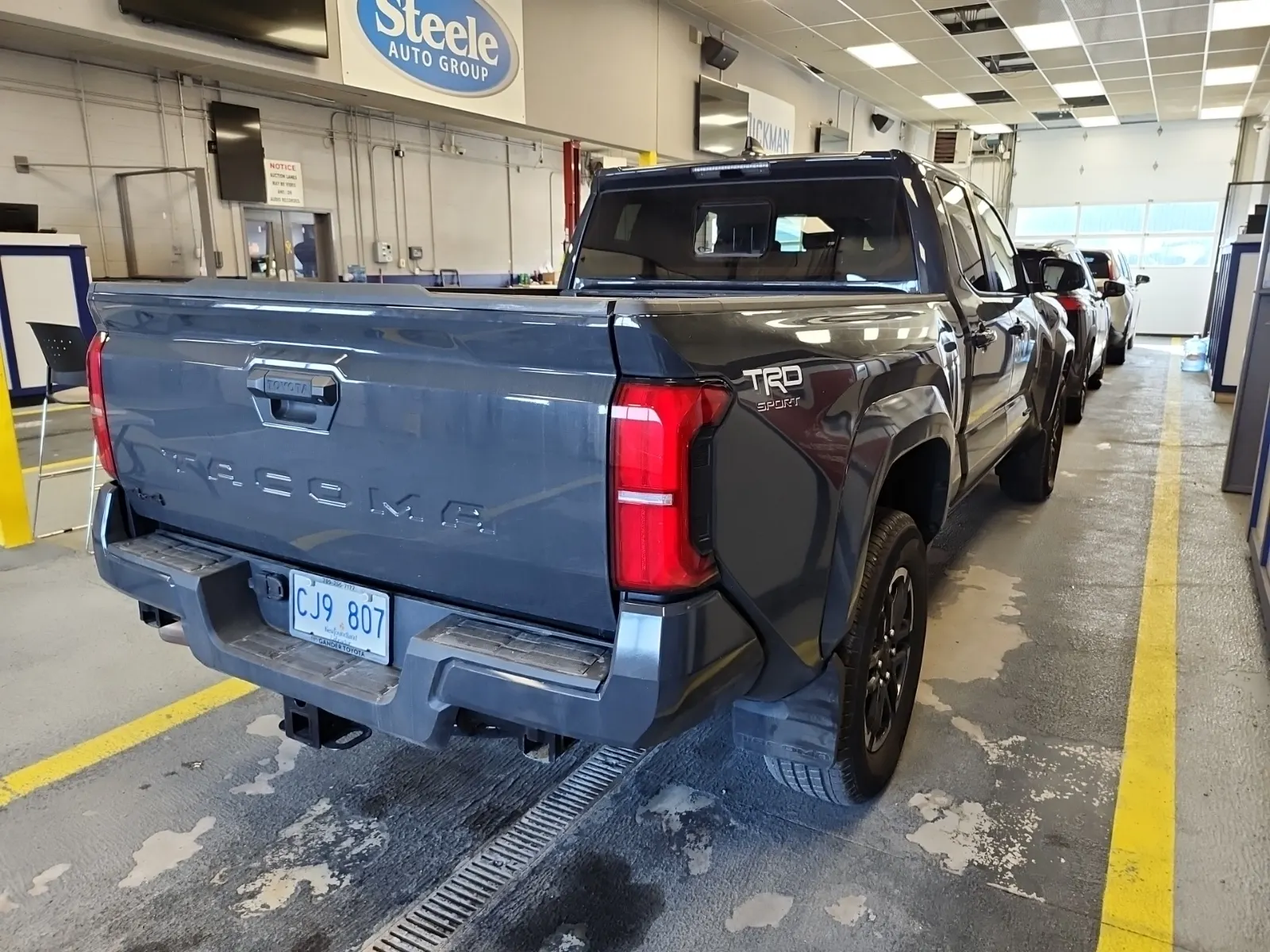Passenger Rear 3/4 Photo