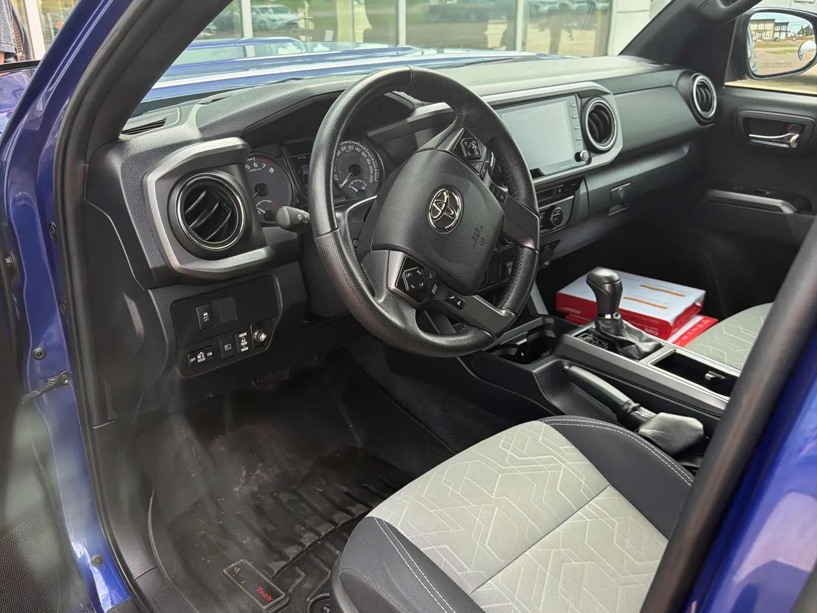 Interior driver side