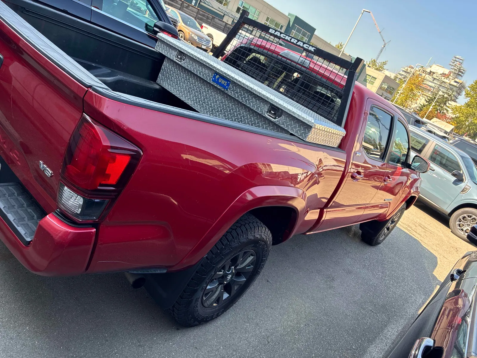 Passenger side