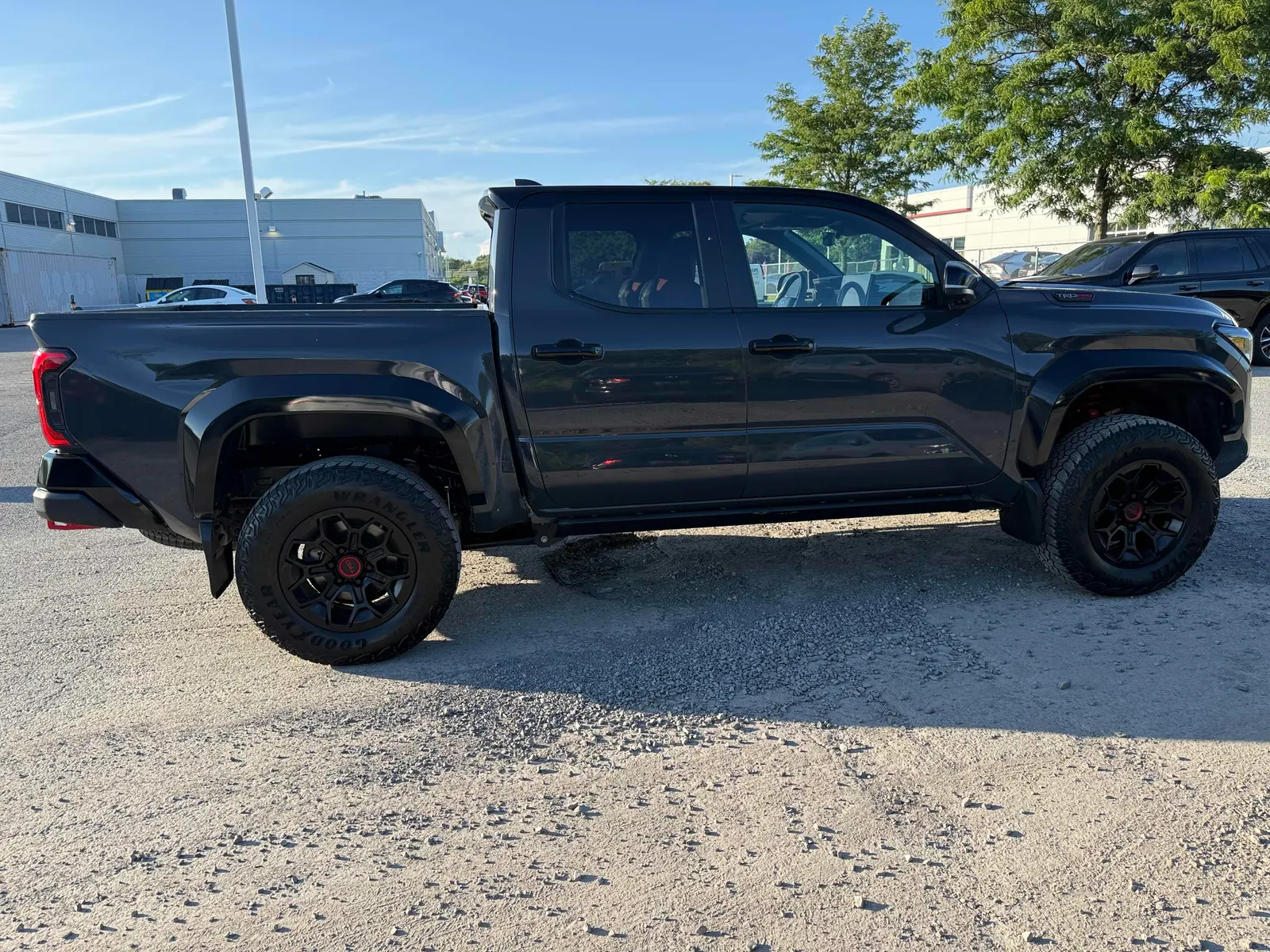 Passenger side