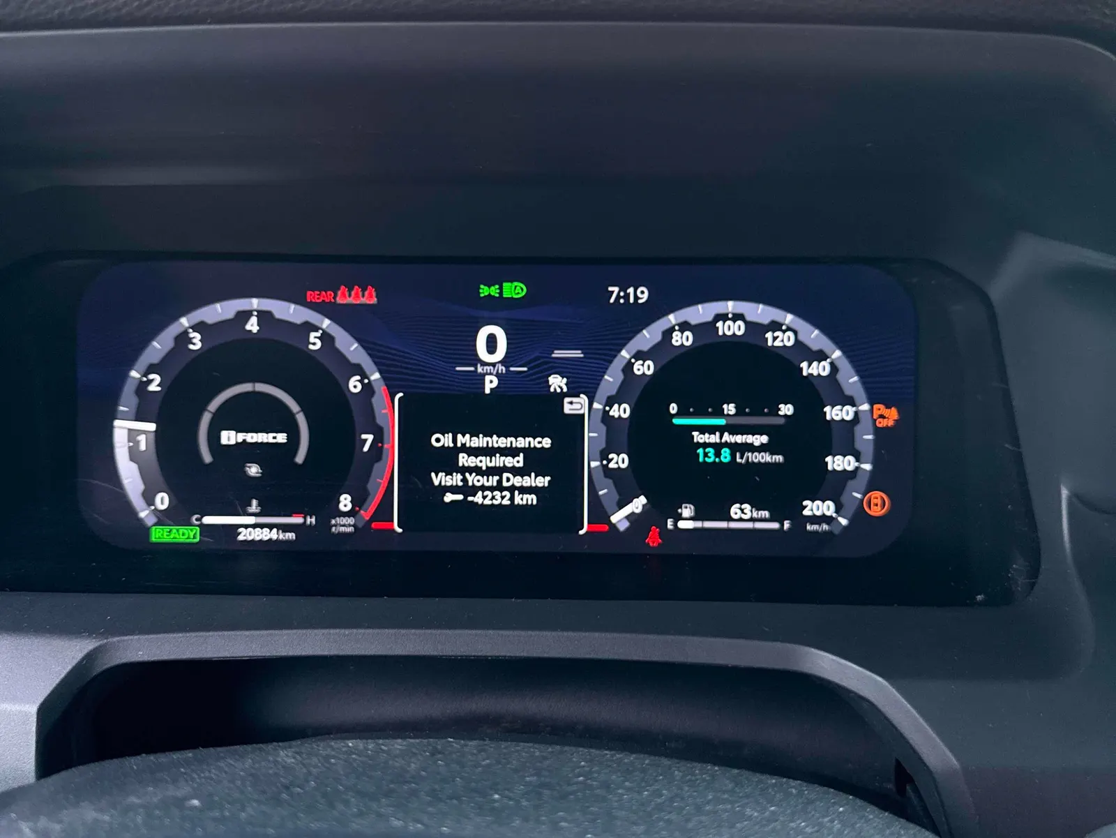 Dashboard