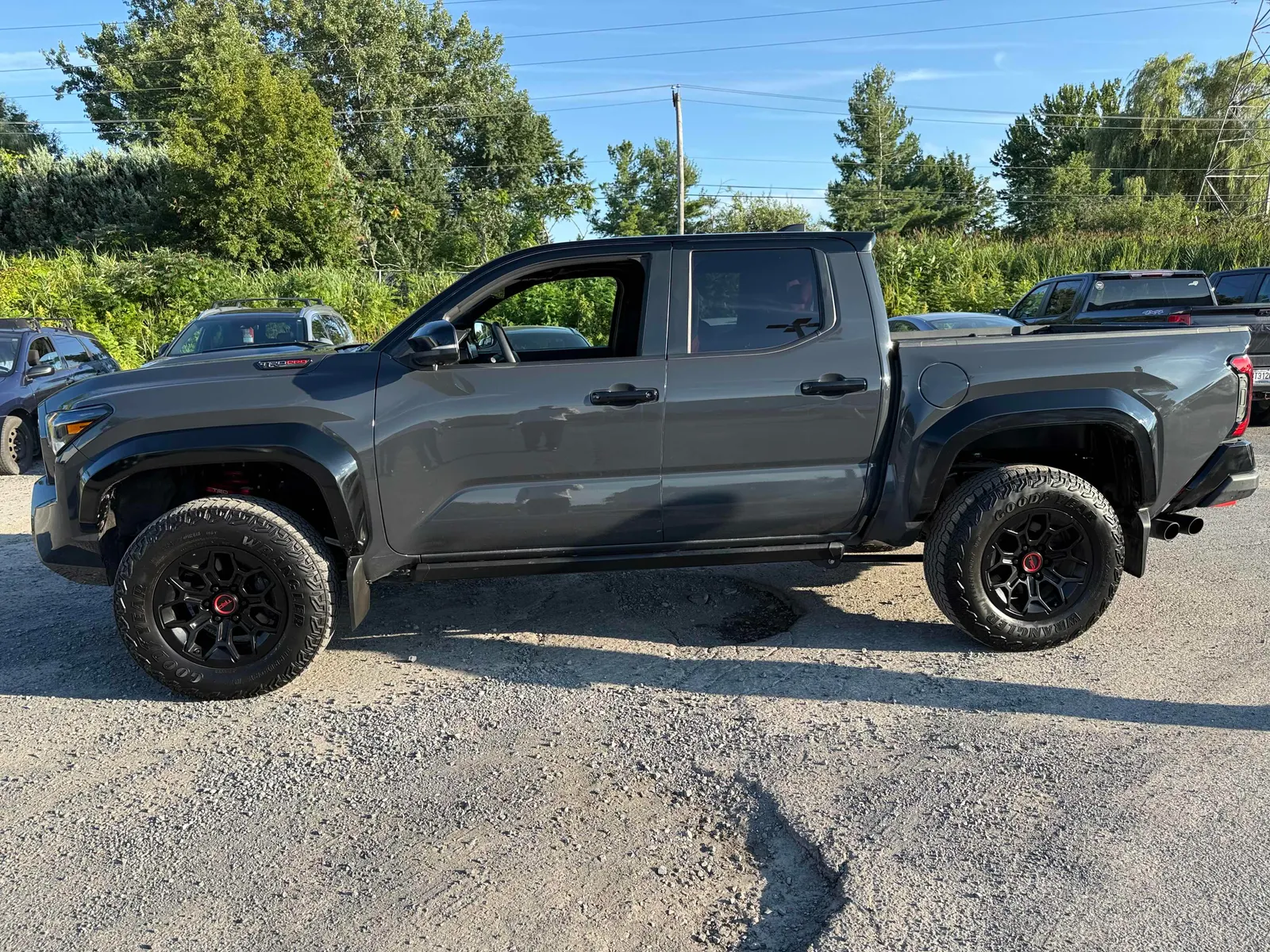 Driver side