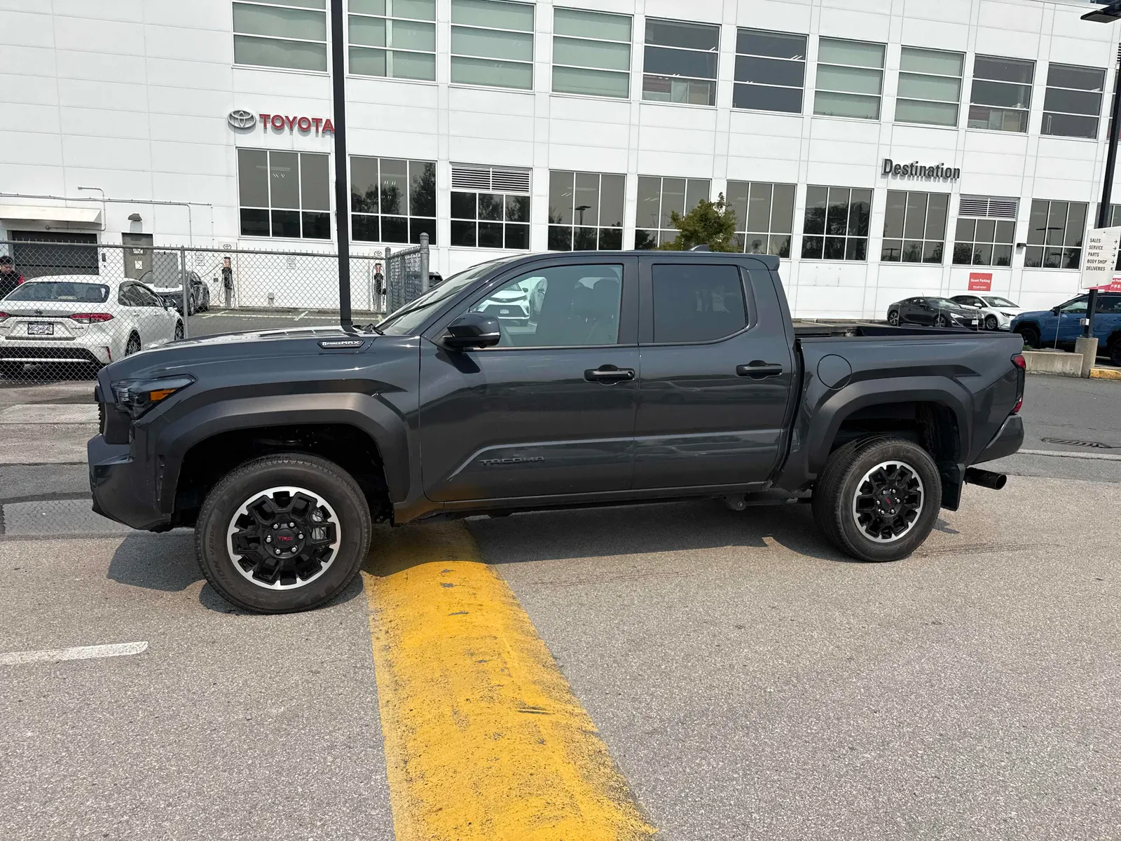 Driver side